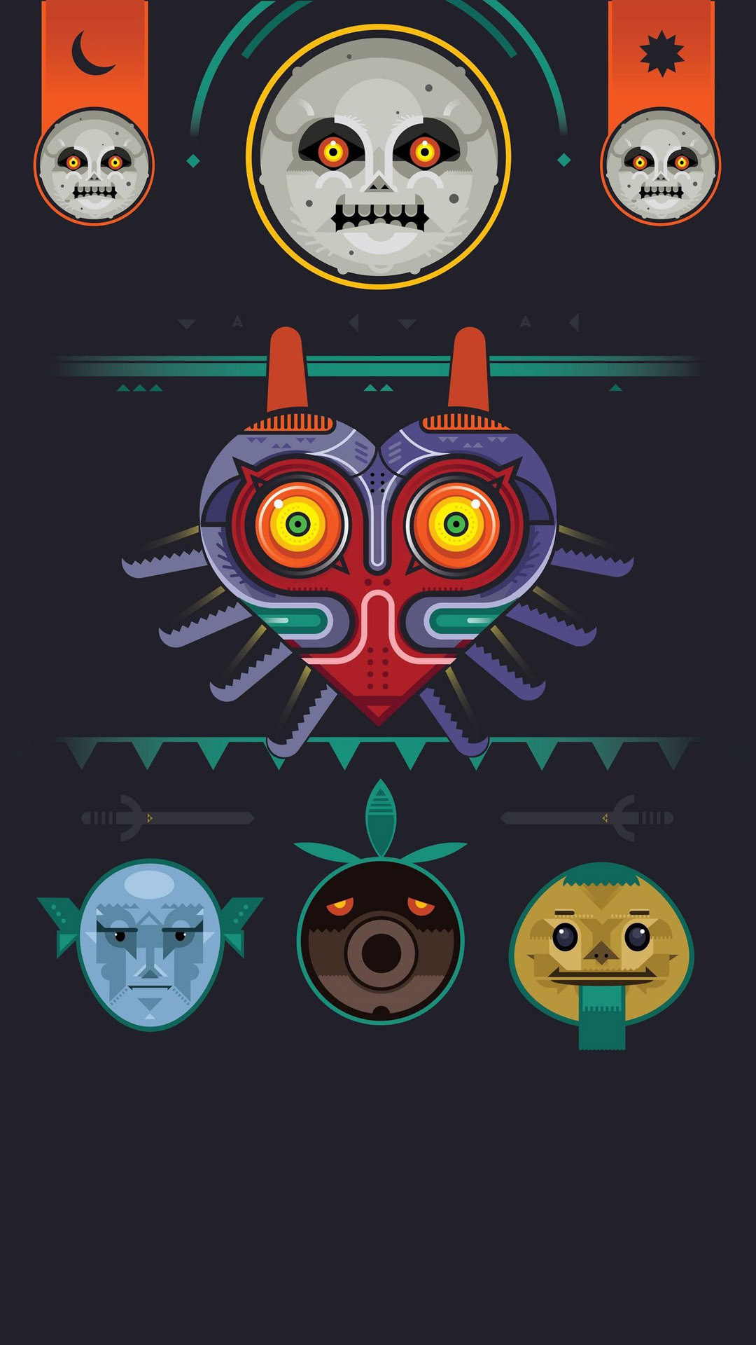 Legend of Zelda, Mobile wallpapers, 4chan archives, WG, 1080x1920 Full HD Phone
