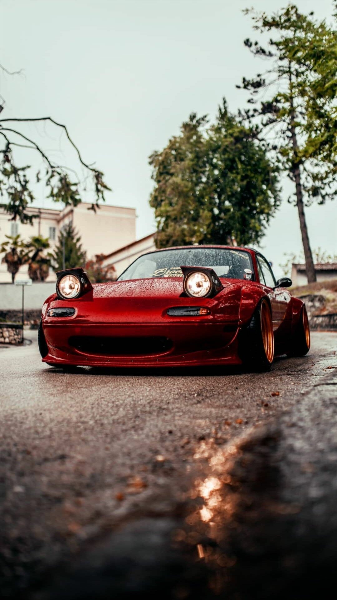 Miata NA wallpaper, Android free download, High-quality images, Sports car, 1080x1920 Full HD Phone