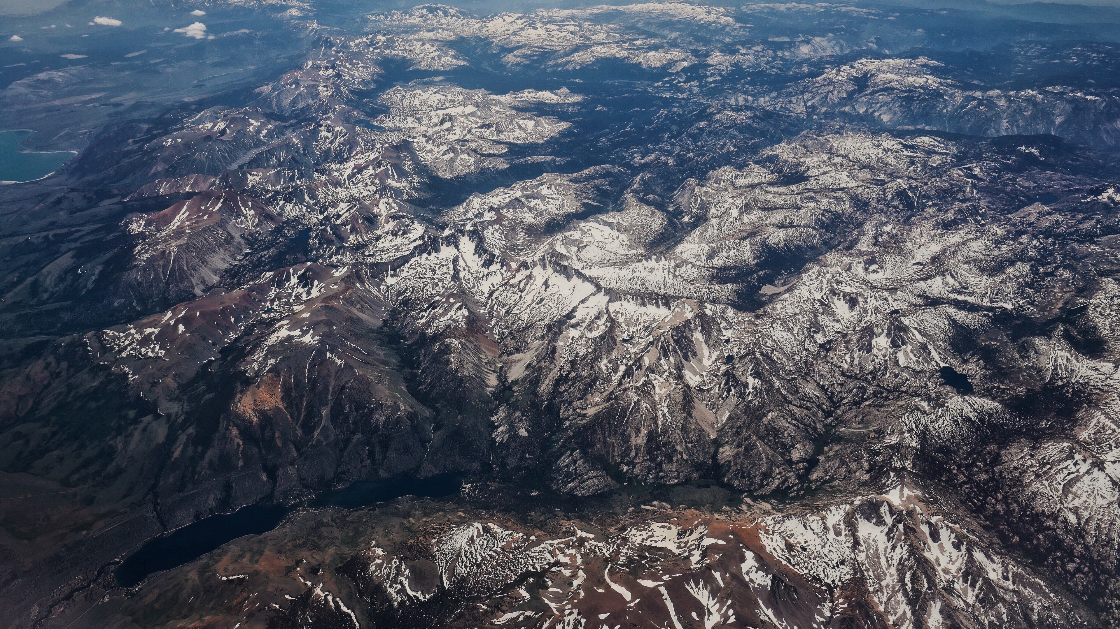 Mountainous terrain, Geology Wallpaper, 3840x2160 HD Desktop