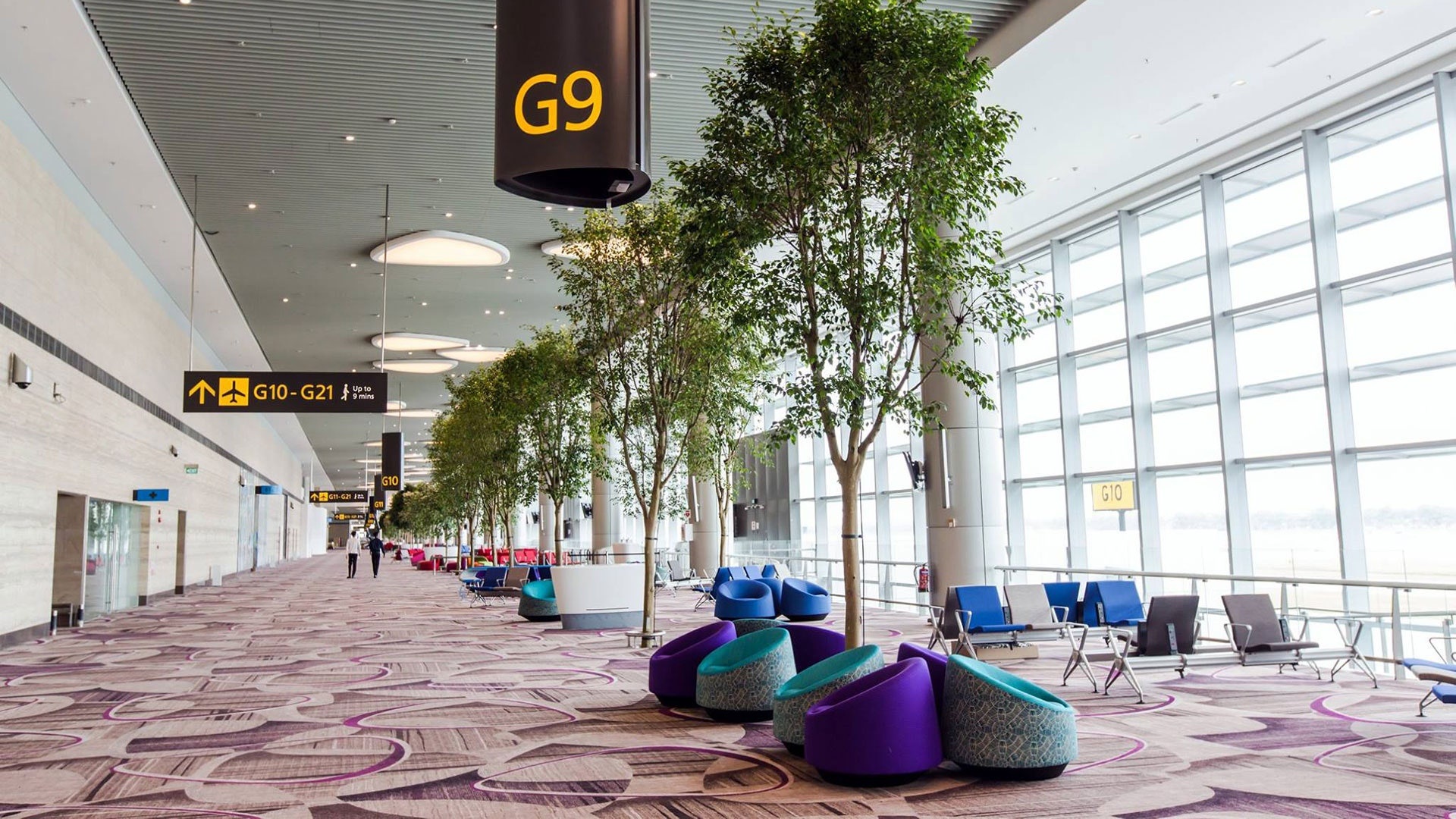Singapore Changi International Airport, Changi Airport T4, Cond Nast Traveller, First look, 1920x1080 Full HD Desktop