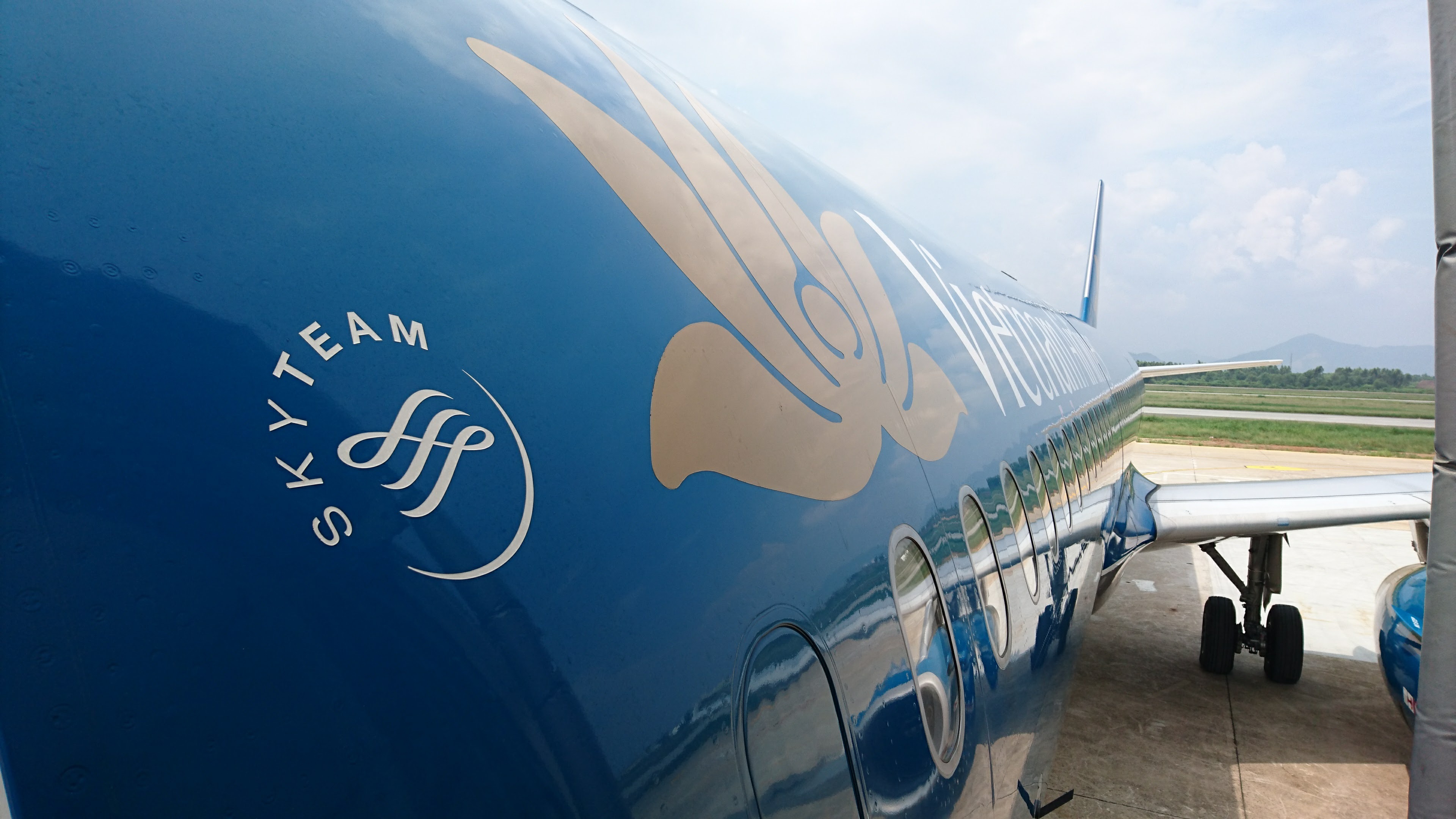 Vietnam Airlines, Free images, 3840x2160 4K Desktop