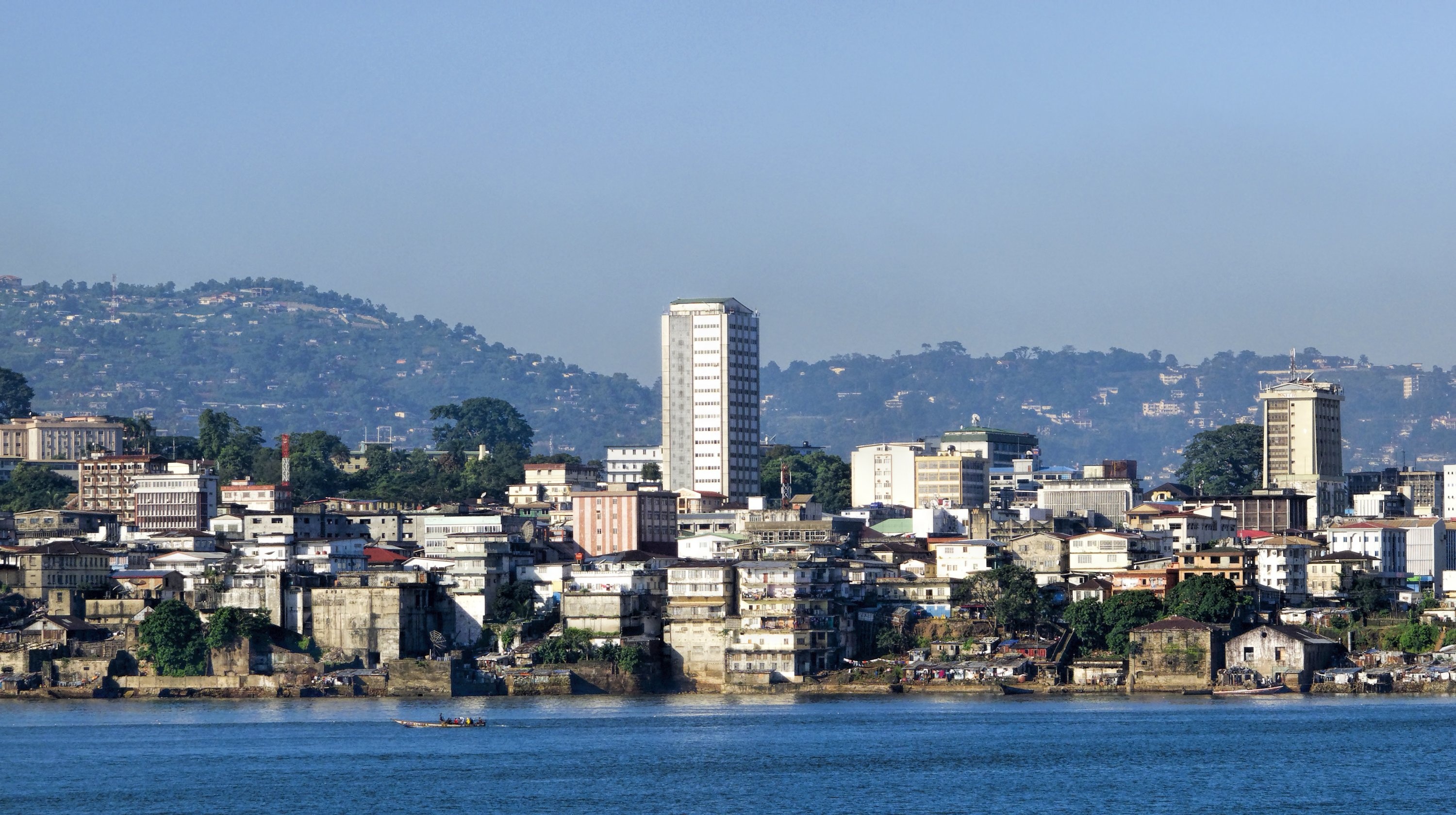 Freetown, Sierra Leone, Travels, Fuel tanker blast, 3000x1680 HD Desktop