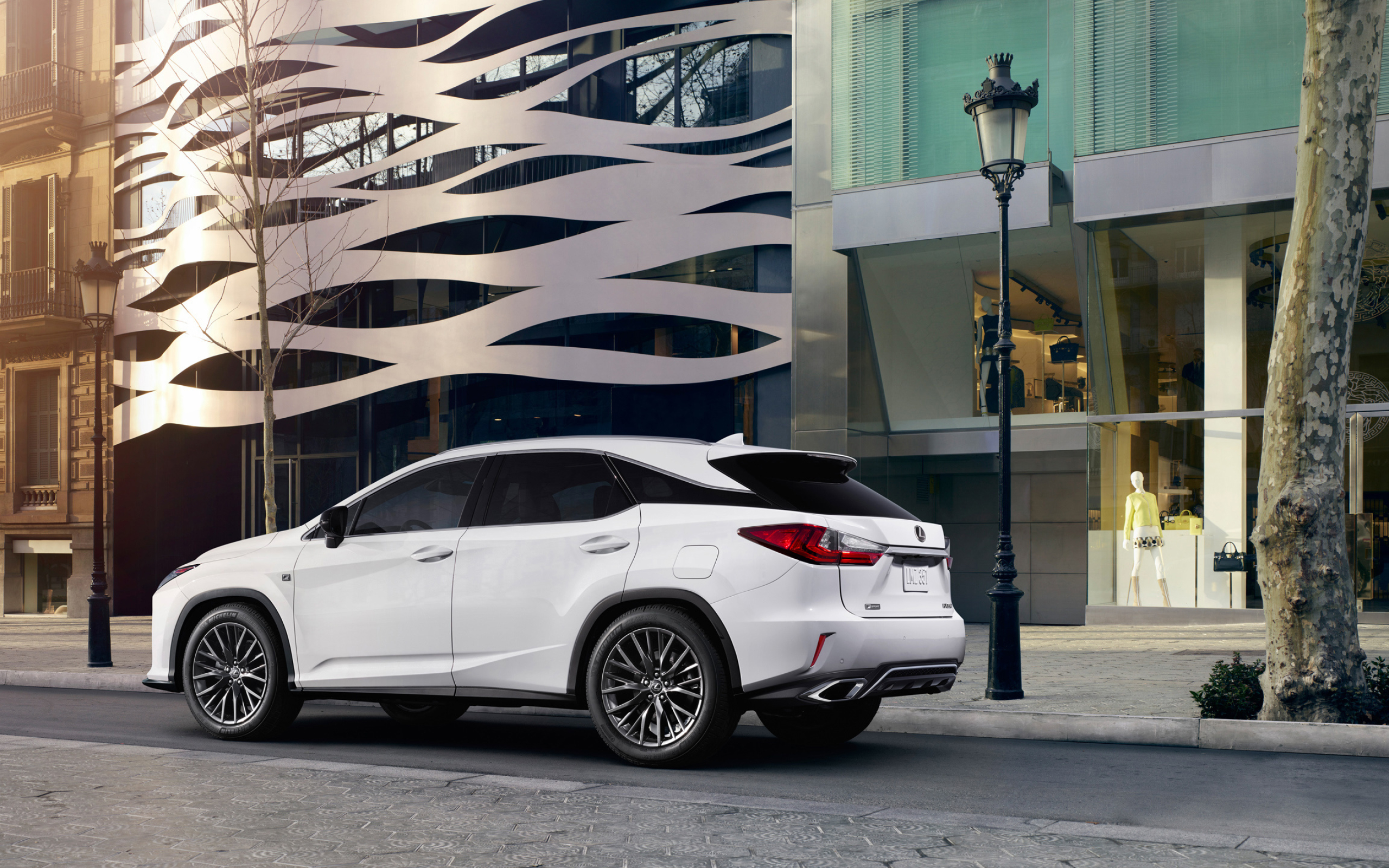 Lexus RX, Luxury and refinement, Sophisticated design, Advanced technology, 2560x1600 HD Desktop