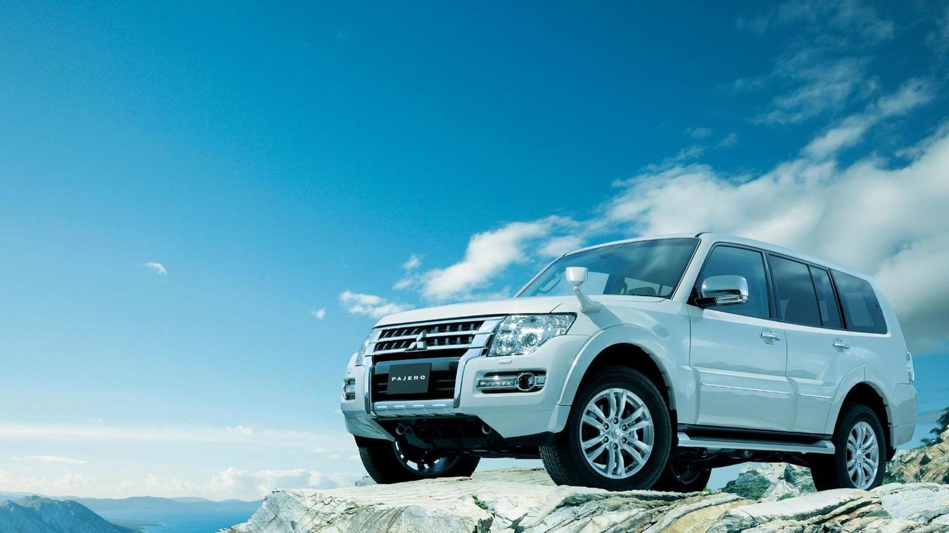 Mitsubishi Pajero, Auto elegance, Facelift edition, Stylish upgrade, 1920x1080 Full HD Desktop