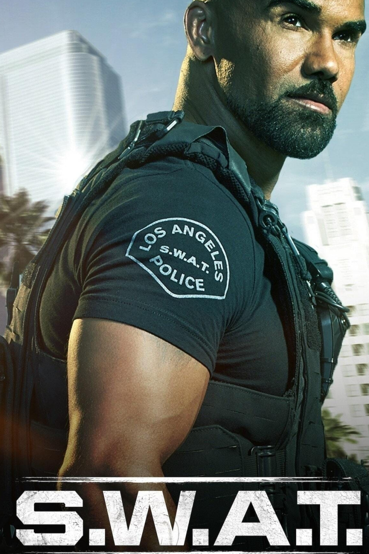 S. W. A. T., TV Series, 2017 posters, The Movie Database, 1420x2130 HD Phone