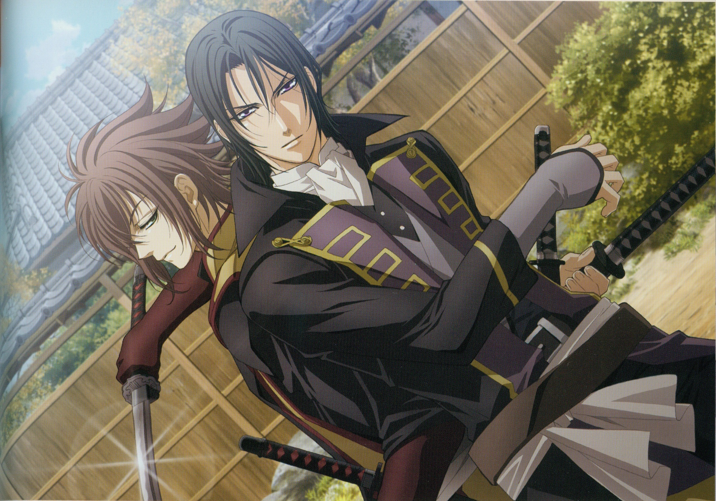 Hakuouki, Hakuouki Shinsengumi Kitan, Demon of the fleeting blossom, Anime, 2360x1650 HD Desktop