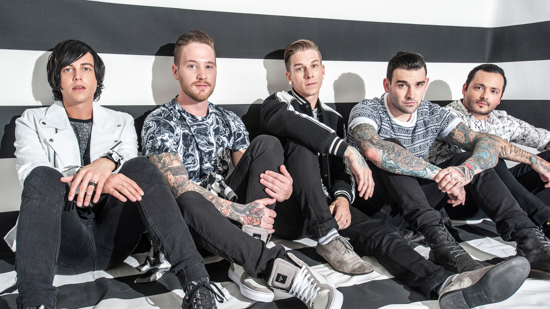 Sleeping With Sirens, Fanart, Fanarttv, 1920x1080 Full HD Desktop
