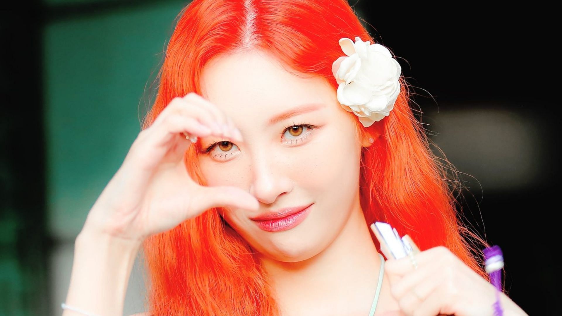 Sunmi, Always try, Optimistic, 1920x1080 Full HD Desktop