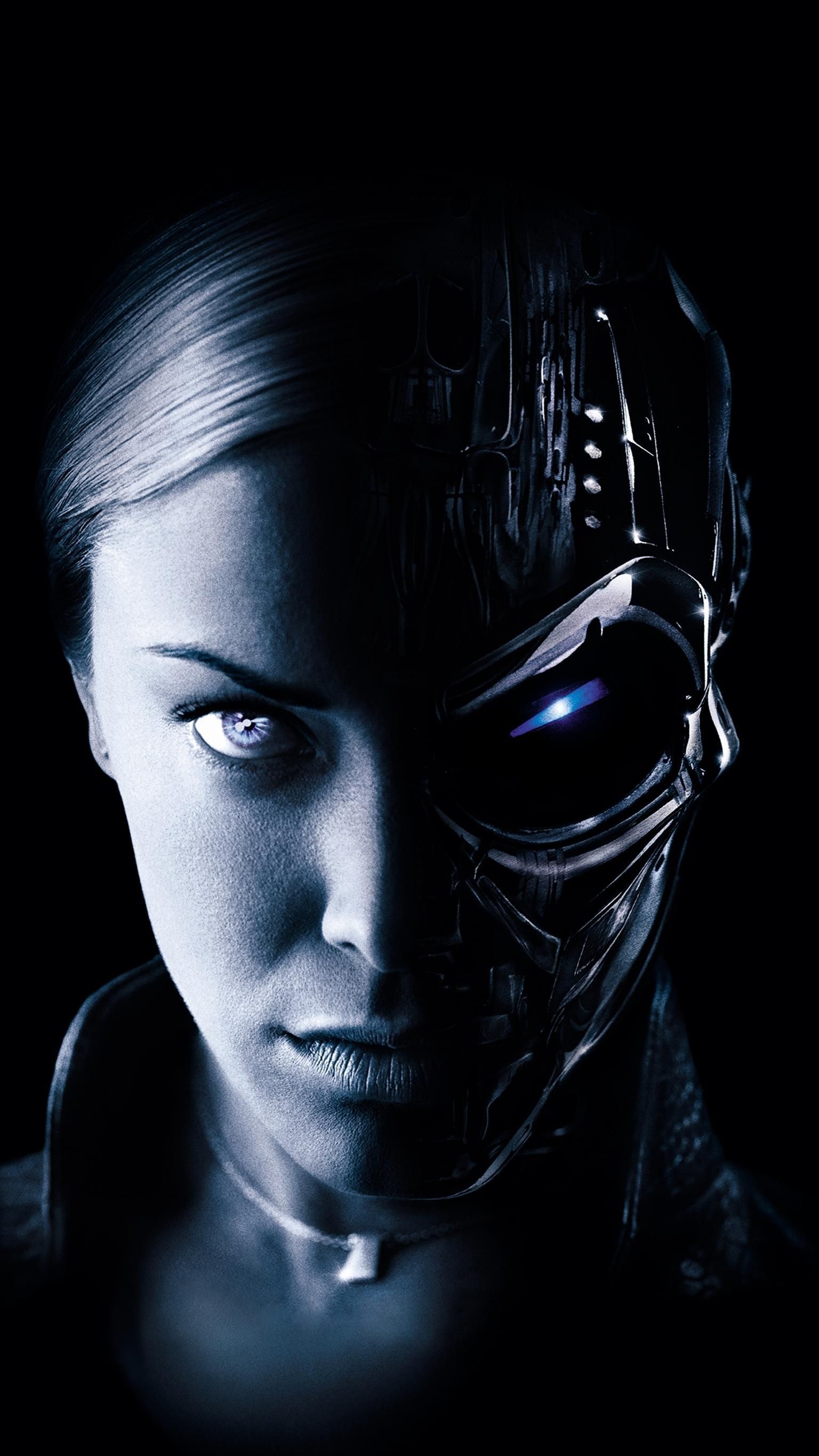 Kristanna Loken, The Terminator Wallpaper, 1540x2740 HD Phone