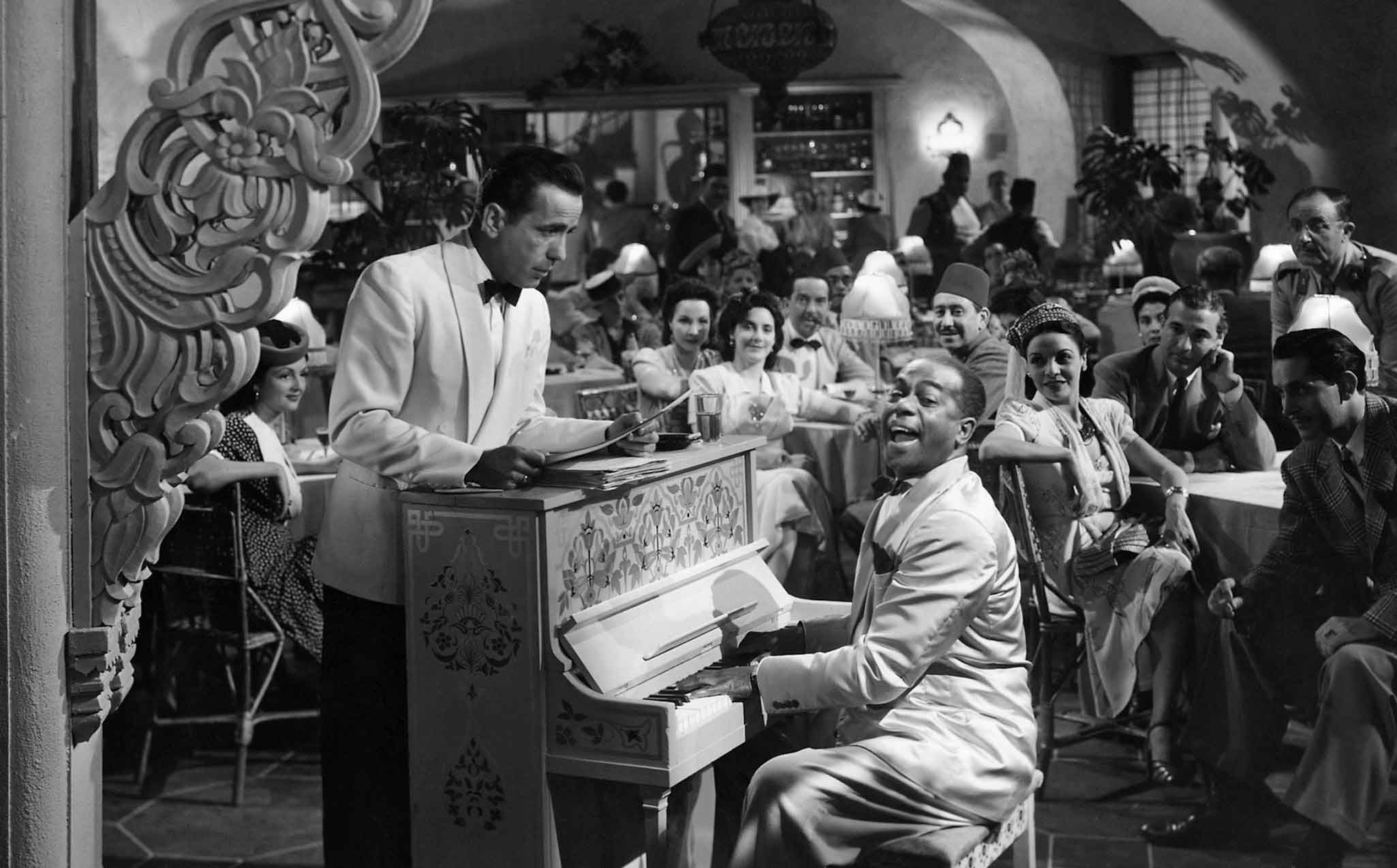 Humphrey Bogart and Dooley Wilson, Casablanca Wallpaper, 2050x1280 HD Desktop