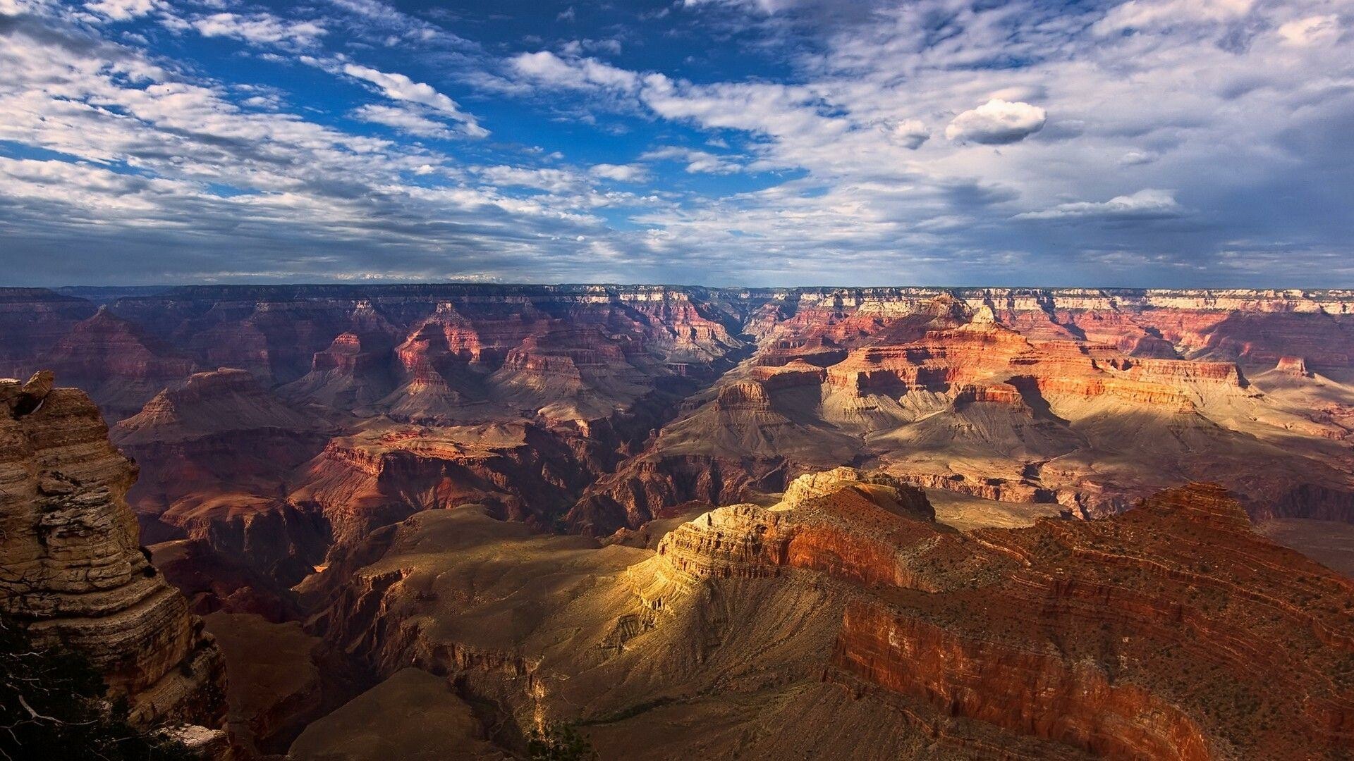 Grand Canyon National Park, HD wallpapers, Natural wonders, Landscape views, 1920x1080 Full HD Desktop