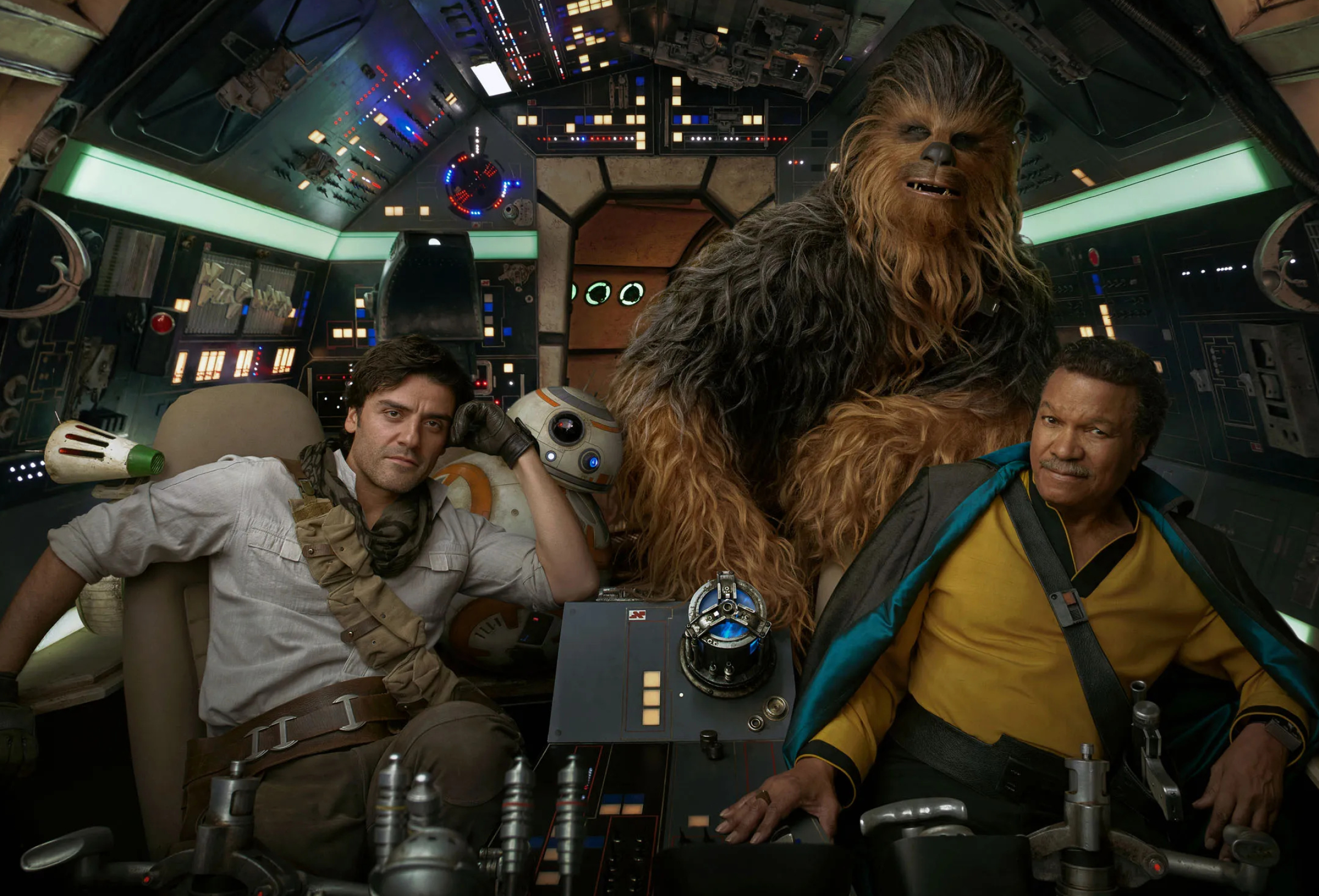 Behind the scenes, Vanity Fair exclusive, Star Wars cover story, Rise of Skywalker, 2400x1640 HD Desktop