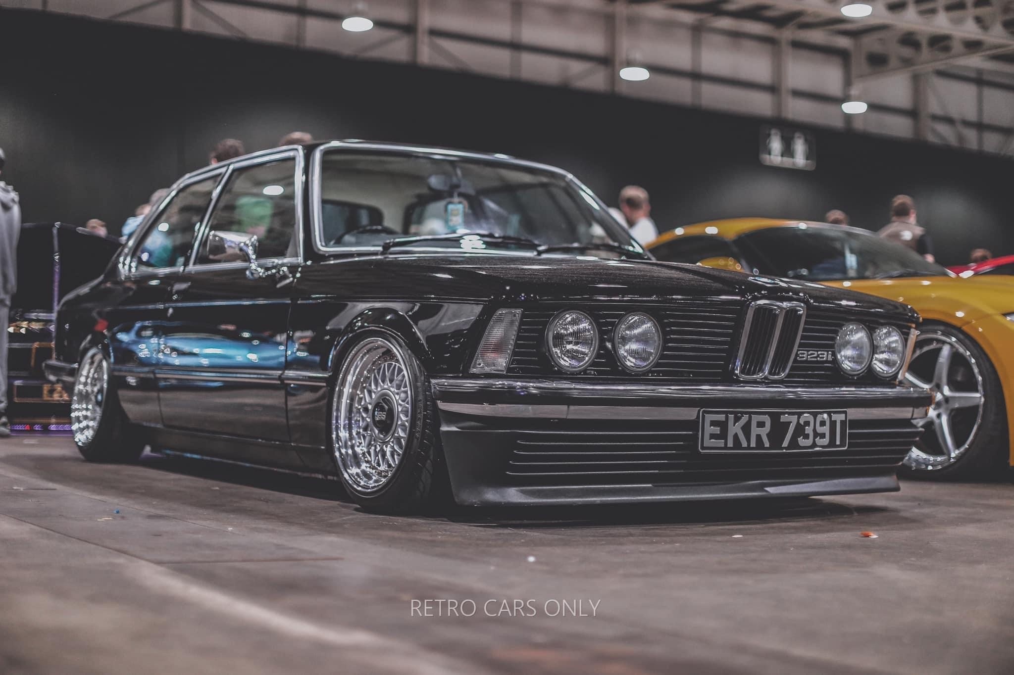 BMW E21 323i, BBS mesh wheels, EKR 739T, HD Desktop wallpaper