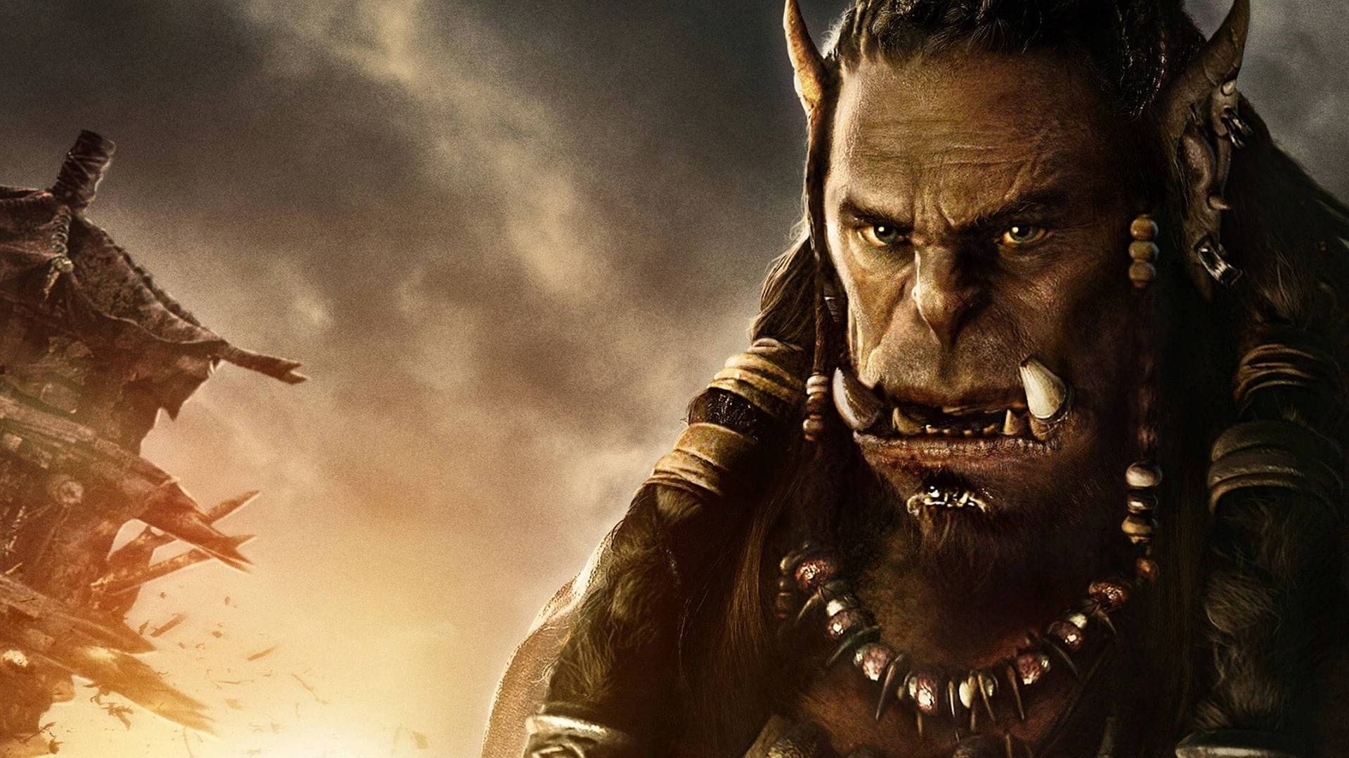 Warcraft, Windows theme, Customization options, Movie-inspired design, 1920x1080 Full HD Desktop