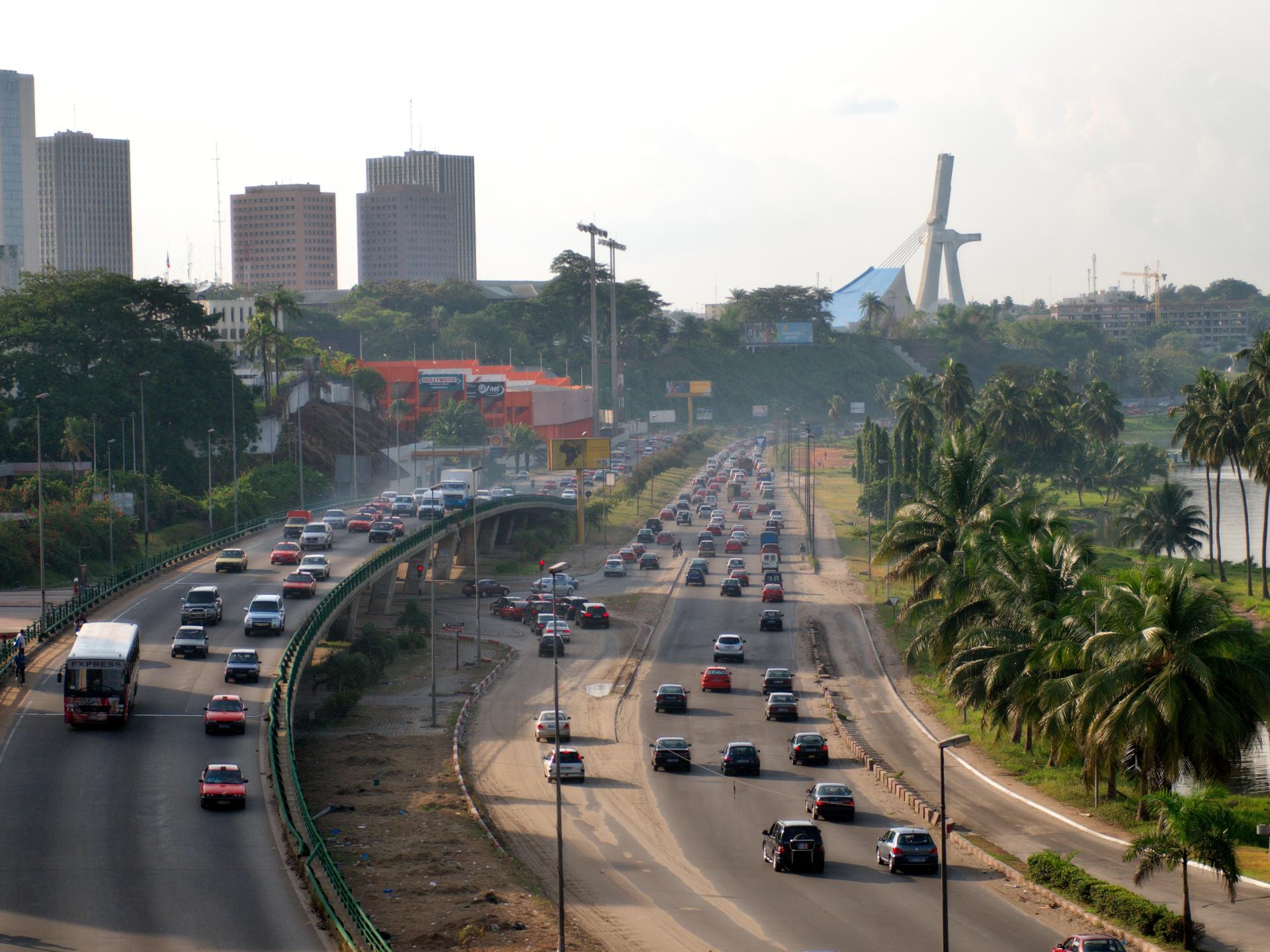 Cote d'Ivoire, Travels, Abidjan, Urban, 1920x1440 HD Desktop