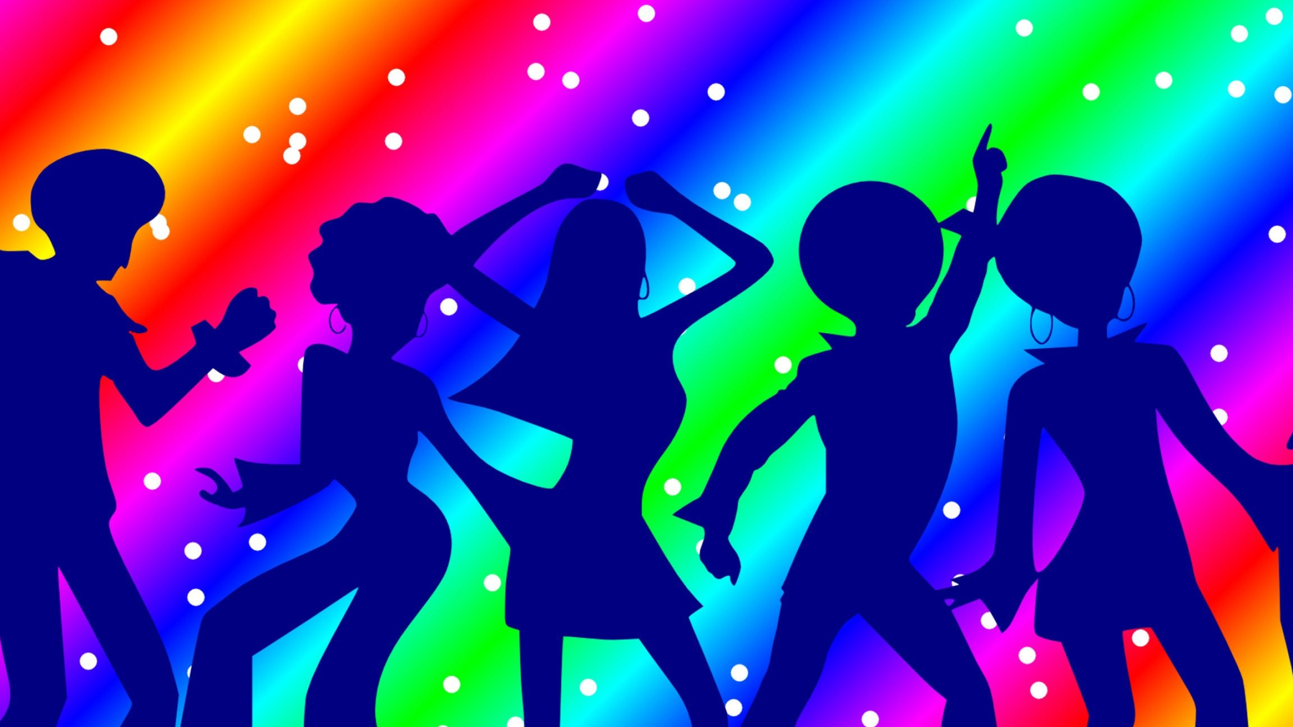 Dance, Disco Wallpaper, 2560x1440 HD Desktop