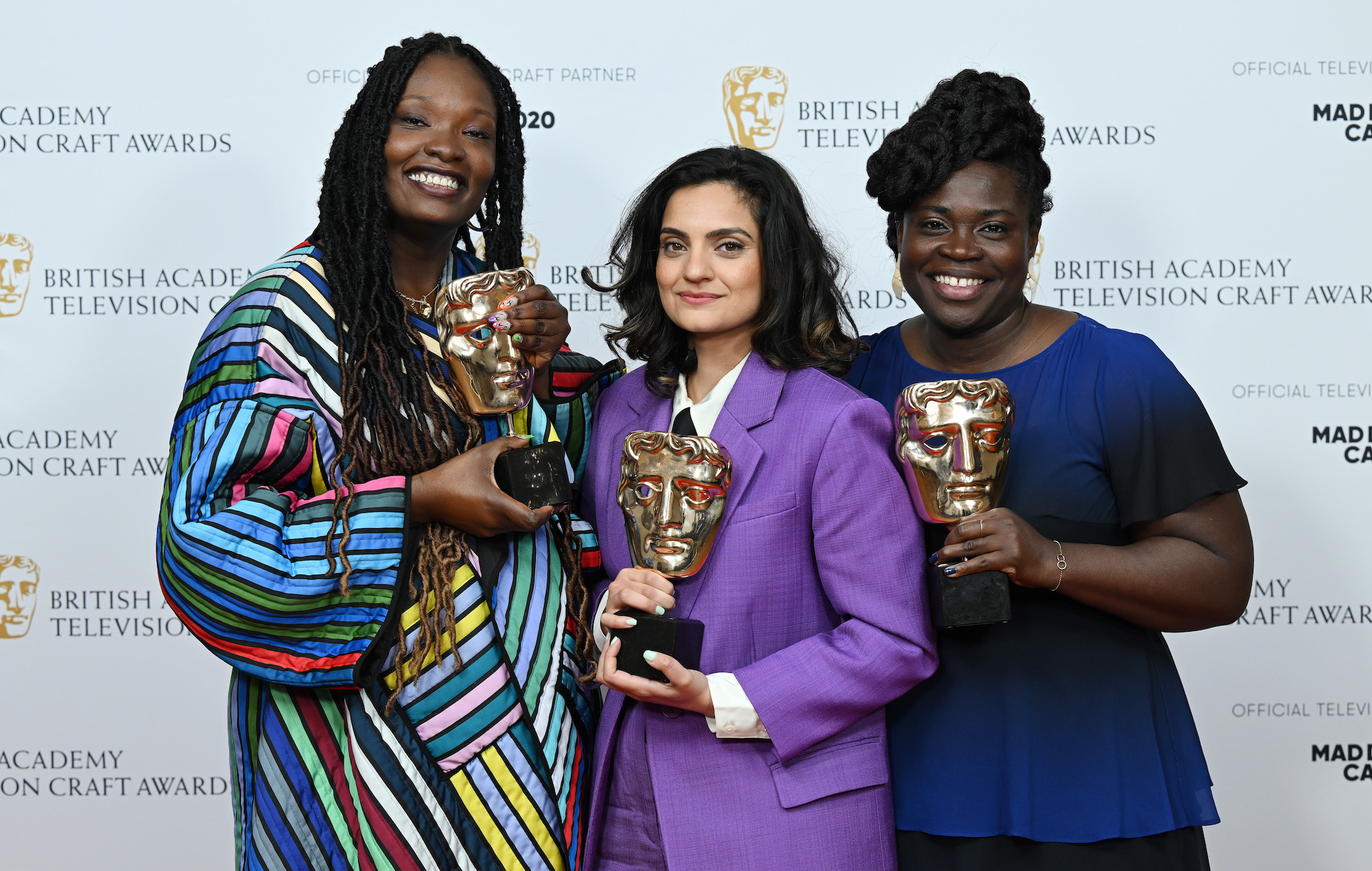 BAFTA Awards, TV craft winners, Landscapers series, Lady Parts show, 2000x1270 HD Desktop