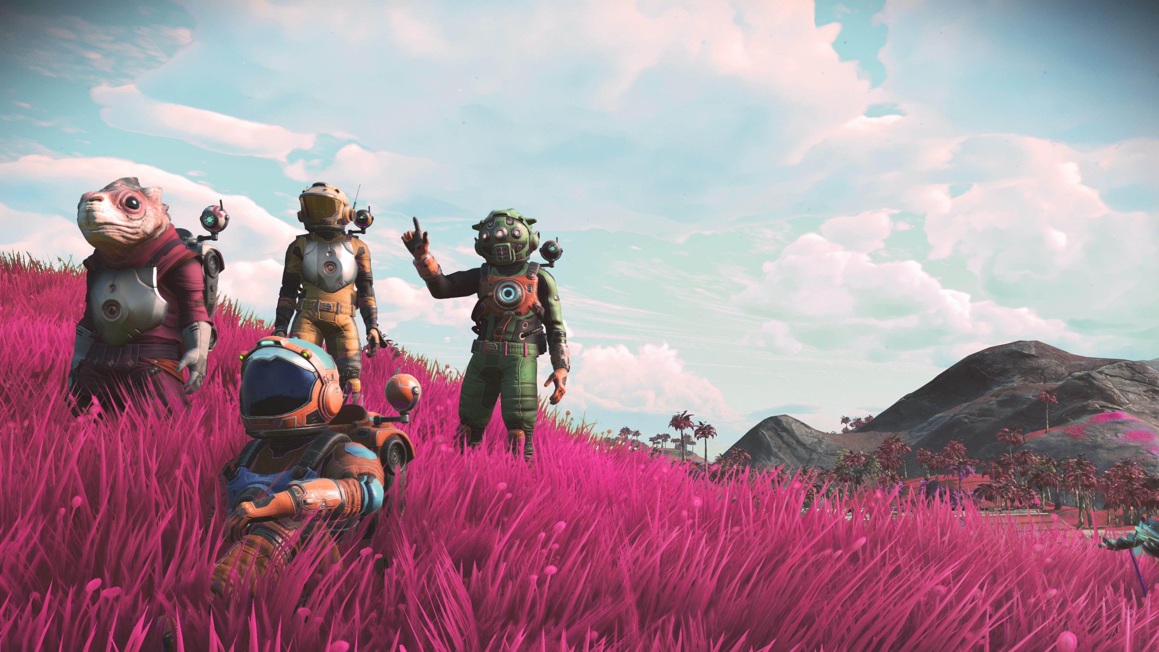 No Mans Sky, Wallpapers, Space-themed, Backgrounds, 3840x2160 4K Desktop