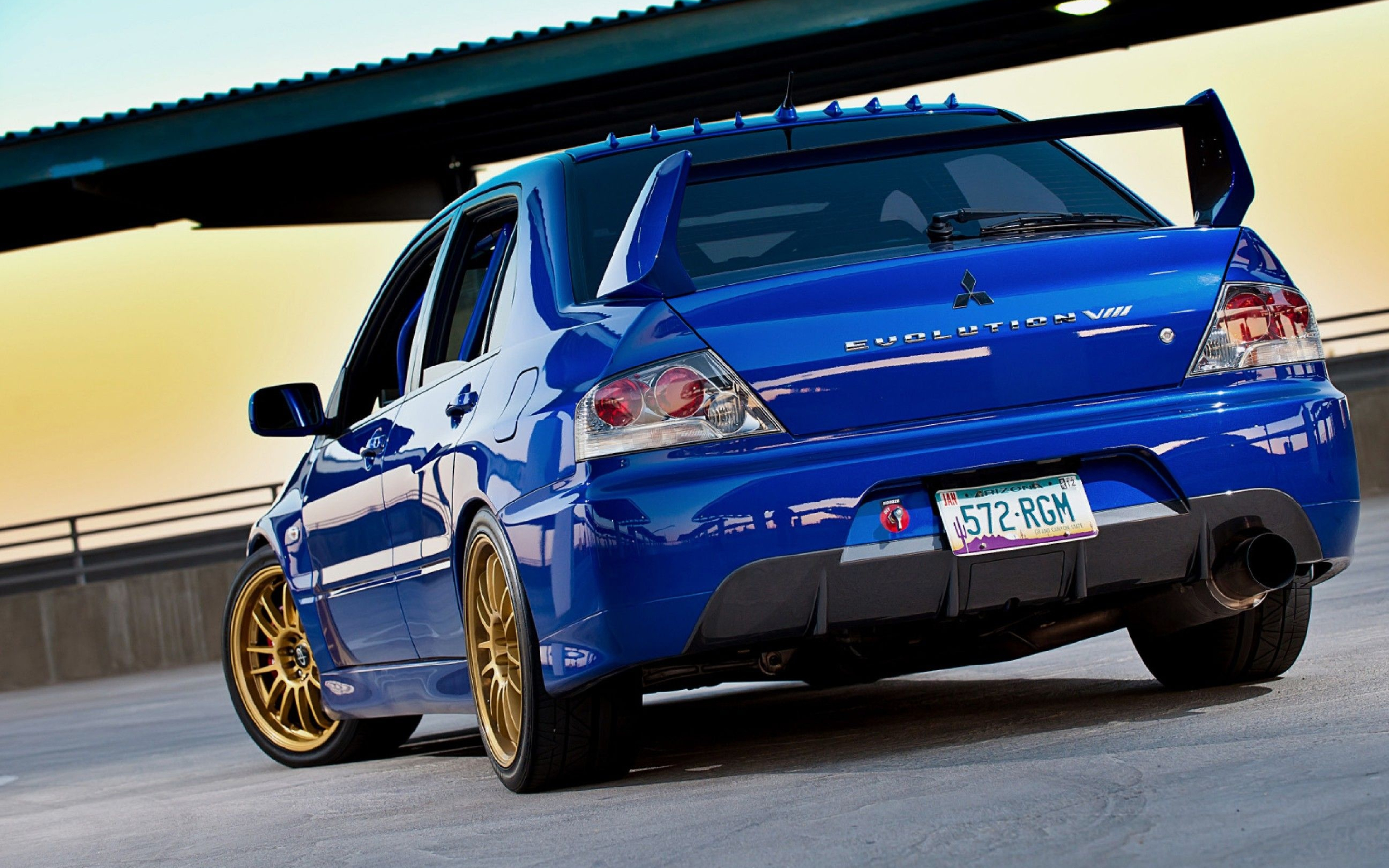 Evo Gen VIII, Mitsubishi Lancer Wallpaper, 2880x1800 HD Desktop