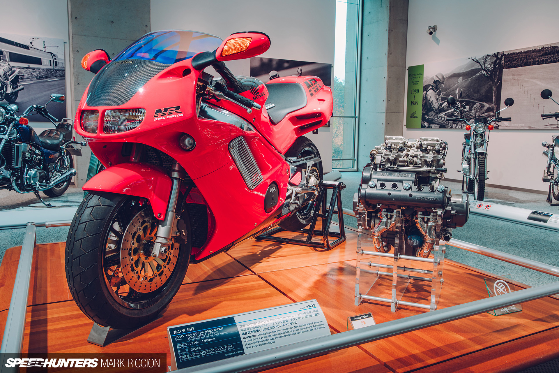Honda NR750, Iconic sports bike, Tokyo streets, Speed and power, 1920x1280 HD Desktop