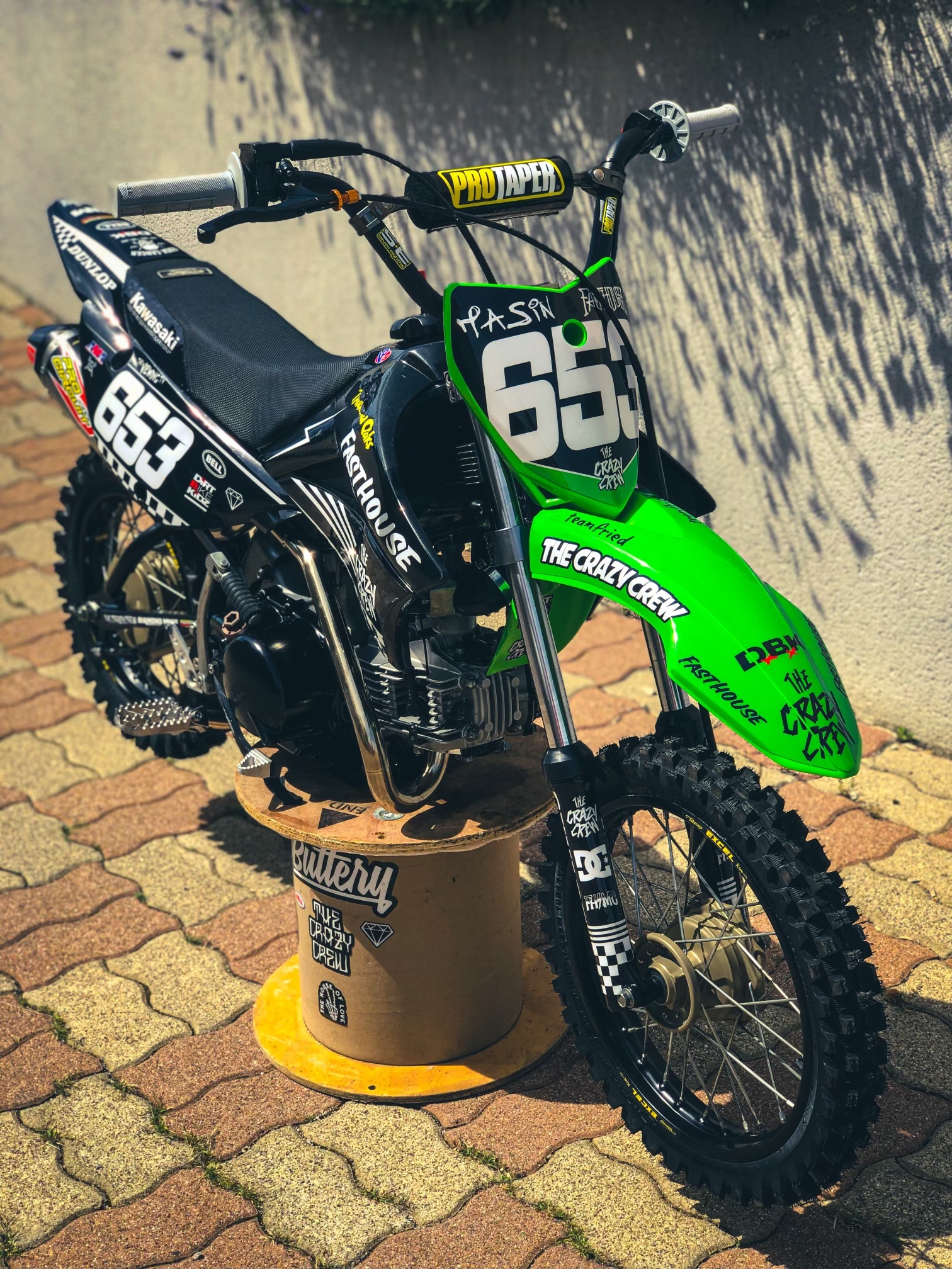 Bike check, Kawasaki KLX110 F, Alexis Masin, 1520x2020 HD Phone