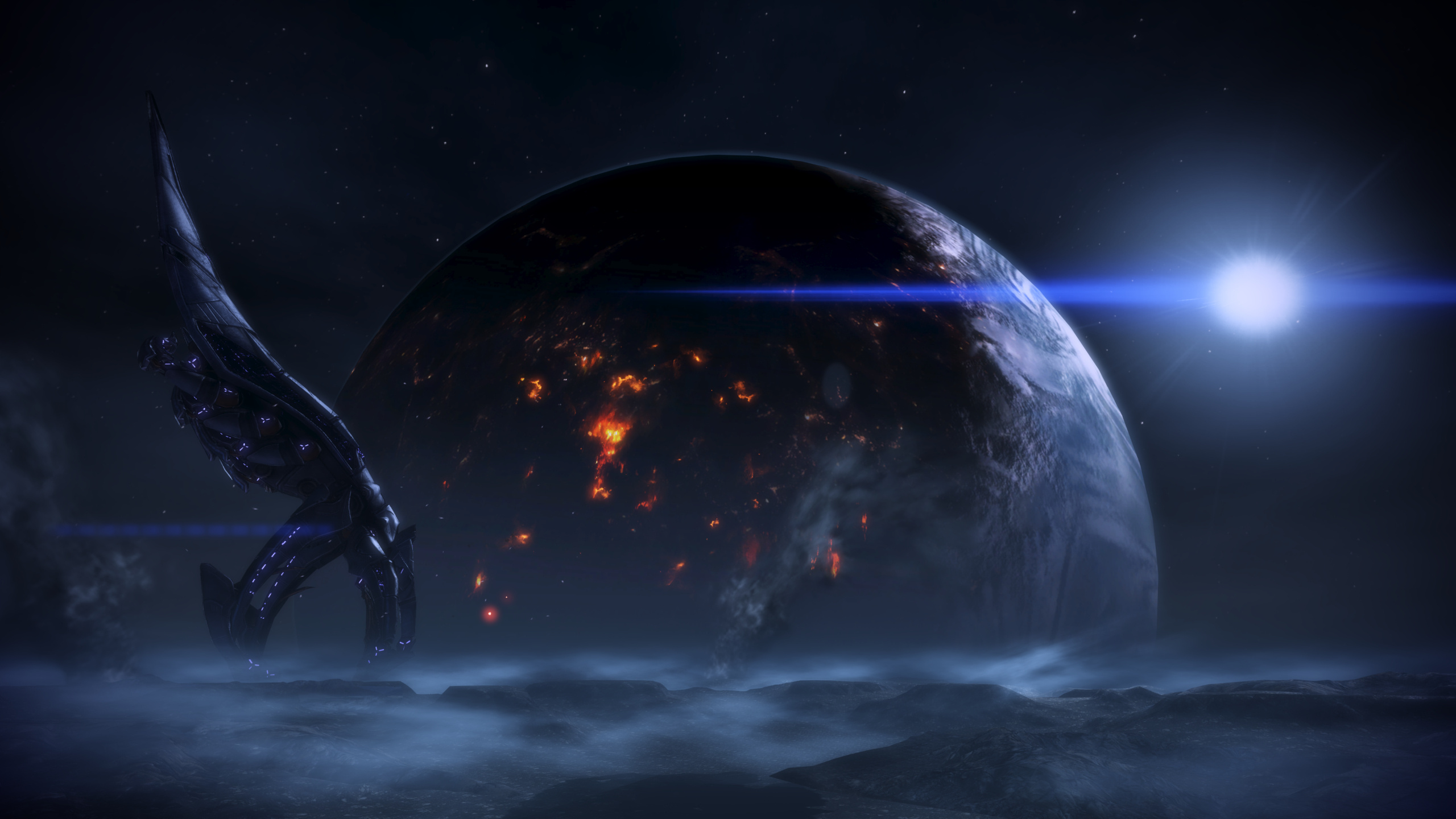 Palaven, Mass Effect 3 Wallpaper, 2560x1440 HD Desktop