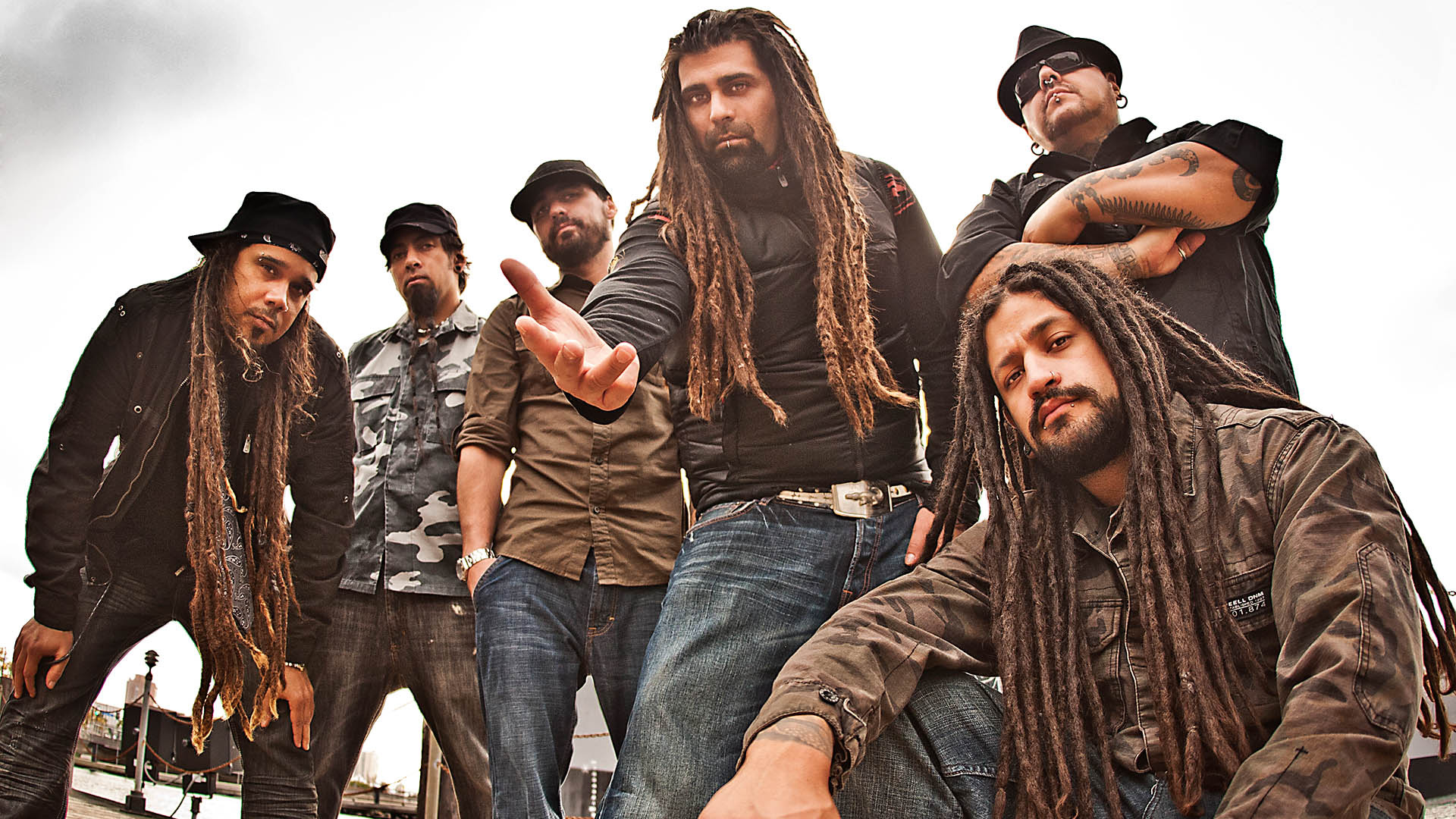 Ill Nino, Music band, Powerful vocals, Latin metal, 1920x1080 Full HD Desktop