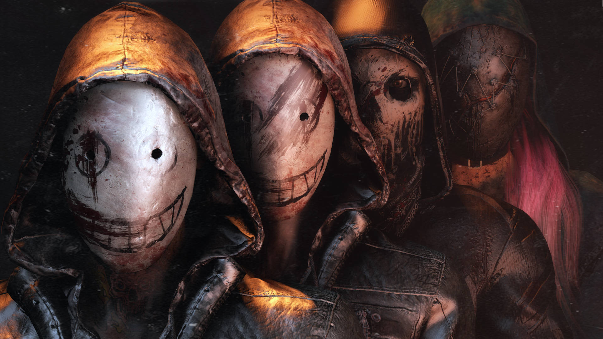 The Legion, Dead by Daylight Wallpaper, 1920x1080 Full HD Desktop