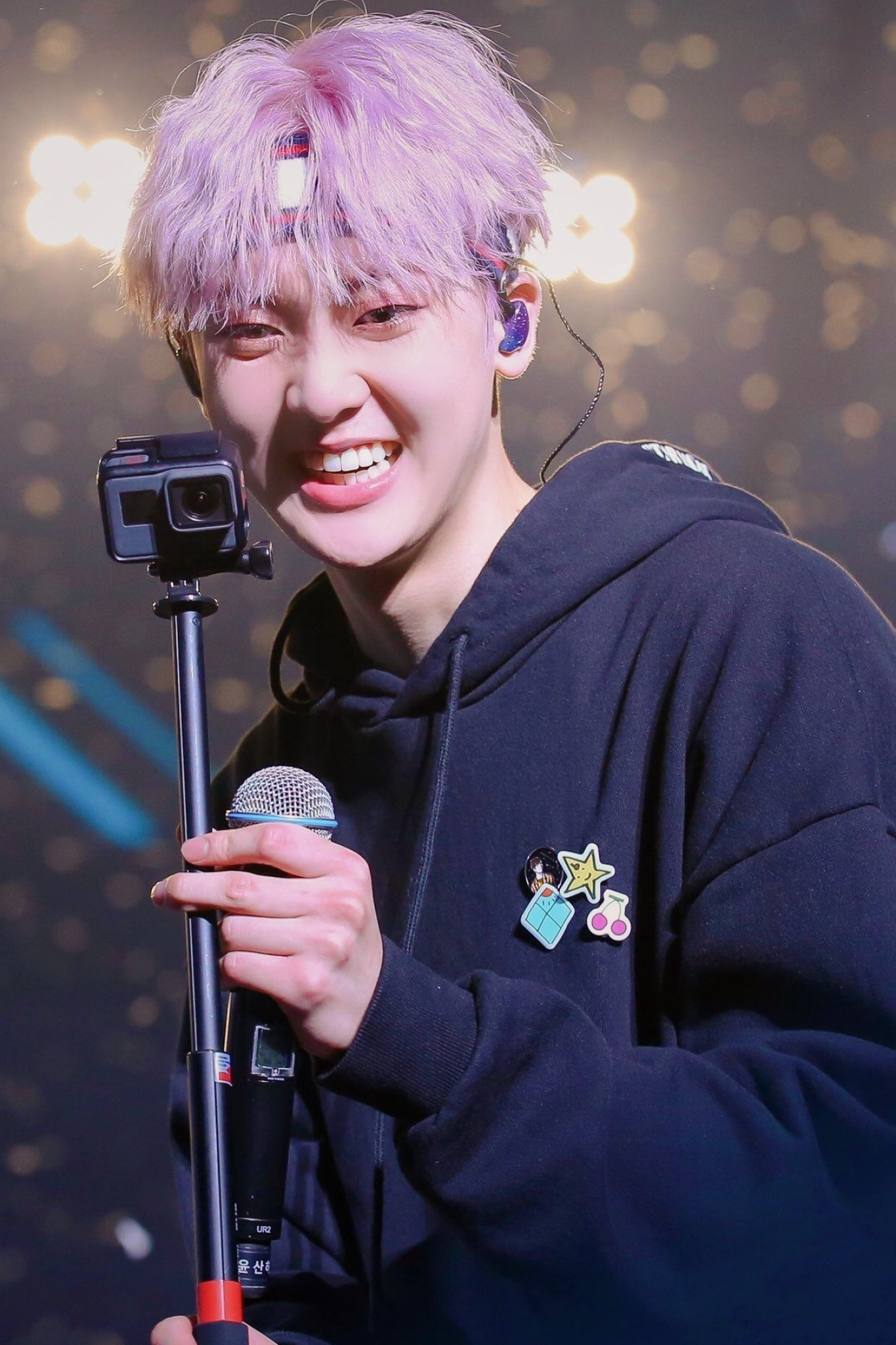Yoon San-ha, Handsome visual, Oppas que guapo, Idol attractiveness, 1370x2050 HD Phone