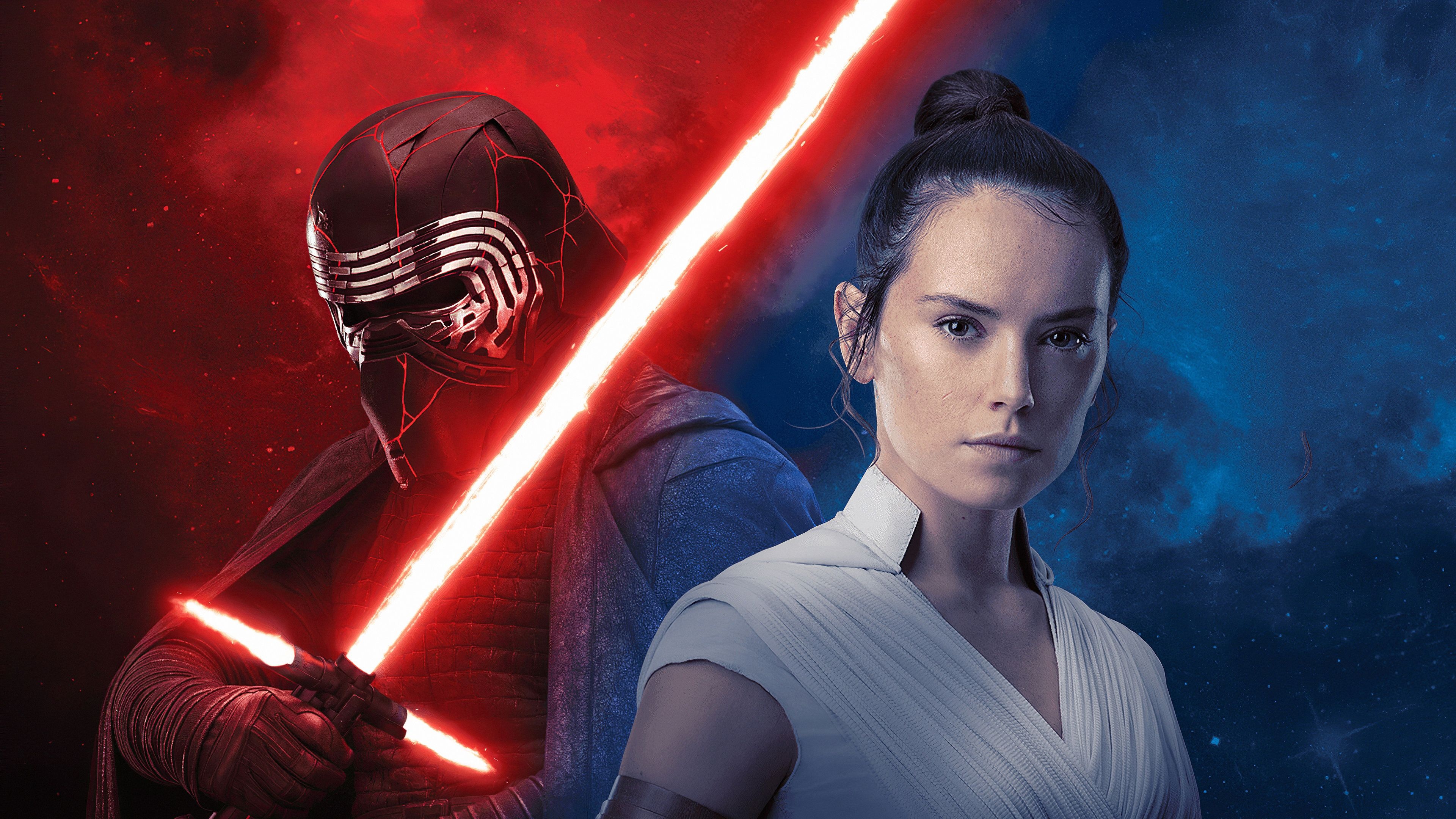 Skywalker wallpaper, HD 4K image, Star Wars characters, Intergalactic adventure, 3840x2160 4K Desktop