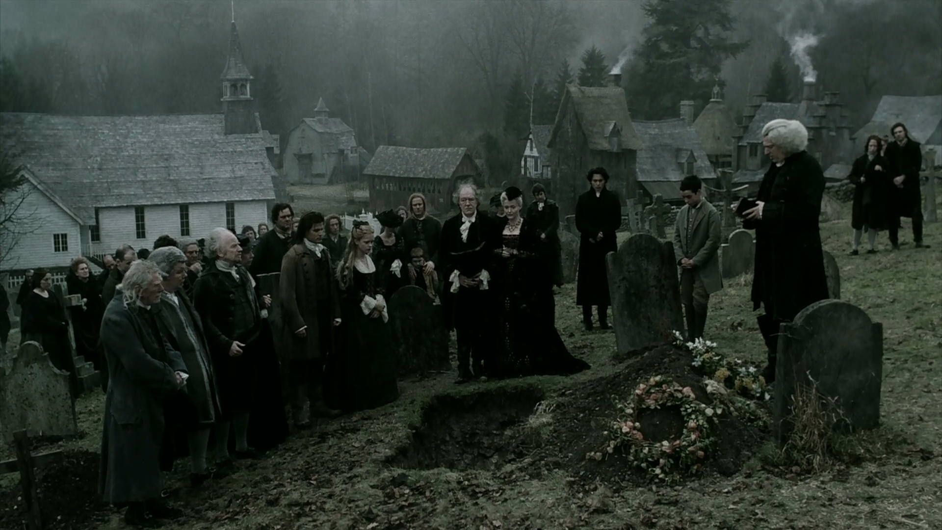 Sleepy Hollow 1999 movie, Sleepy Hollow, Johnny Depp, Gothic horror, 1920x1080 Full HD Desktop
