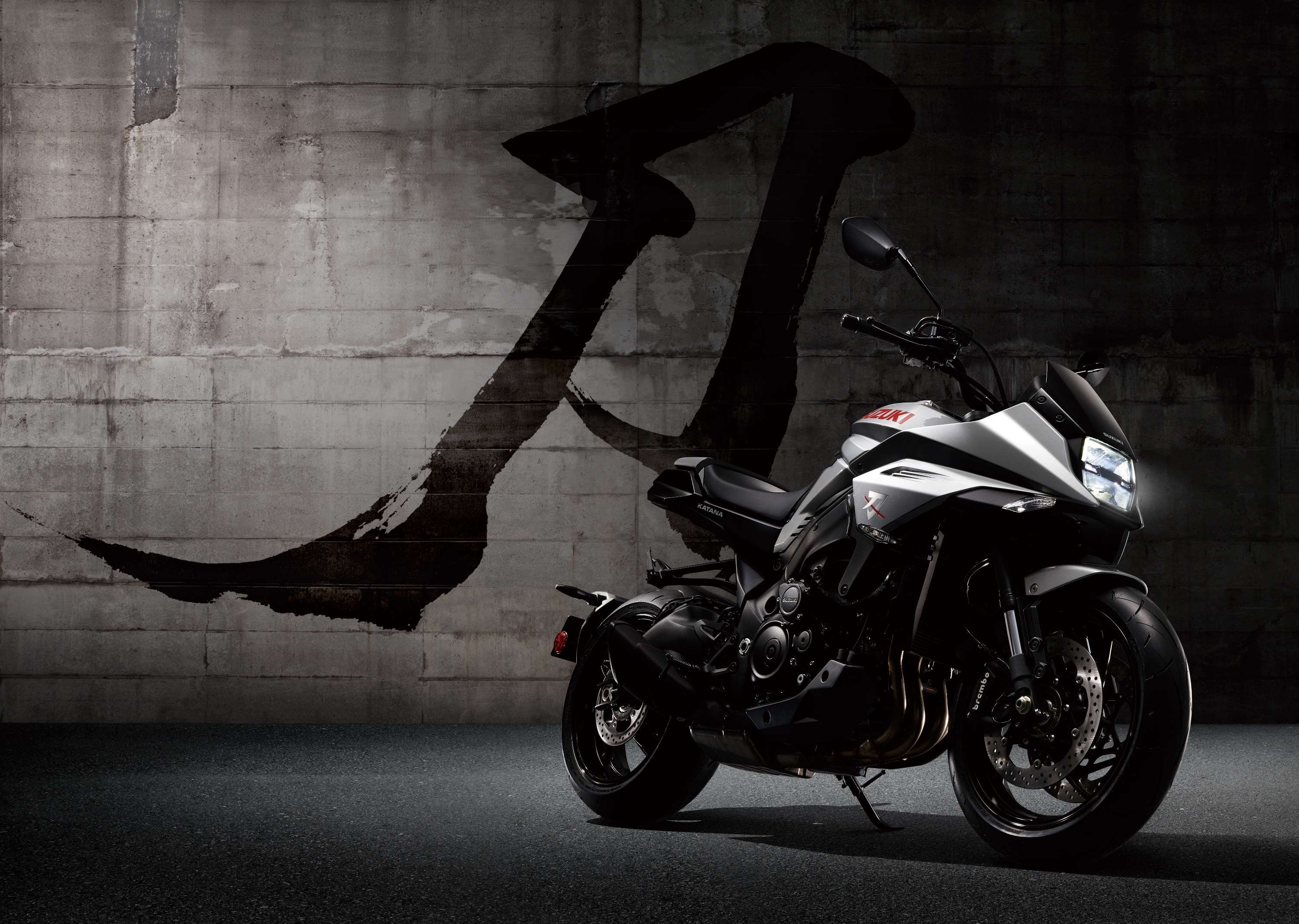Suzuki Katana, Sports Bikes Wallpaper, 3000x2140 HD Desktop