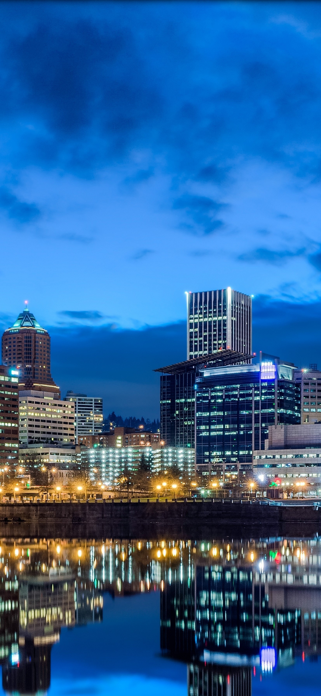 Portland, Eastbank esplanade, World picsfabcom, 1130x2440 HD Phone