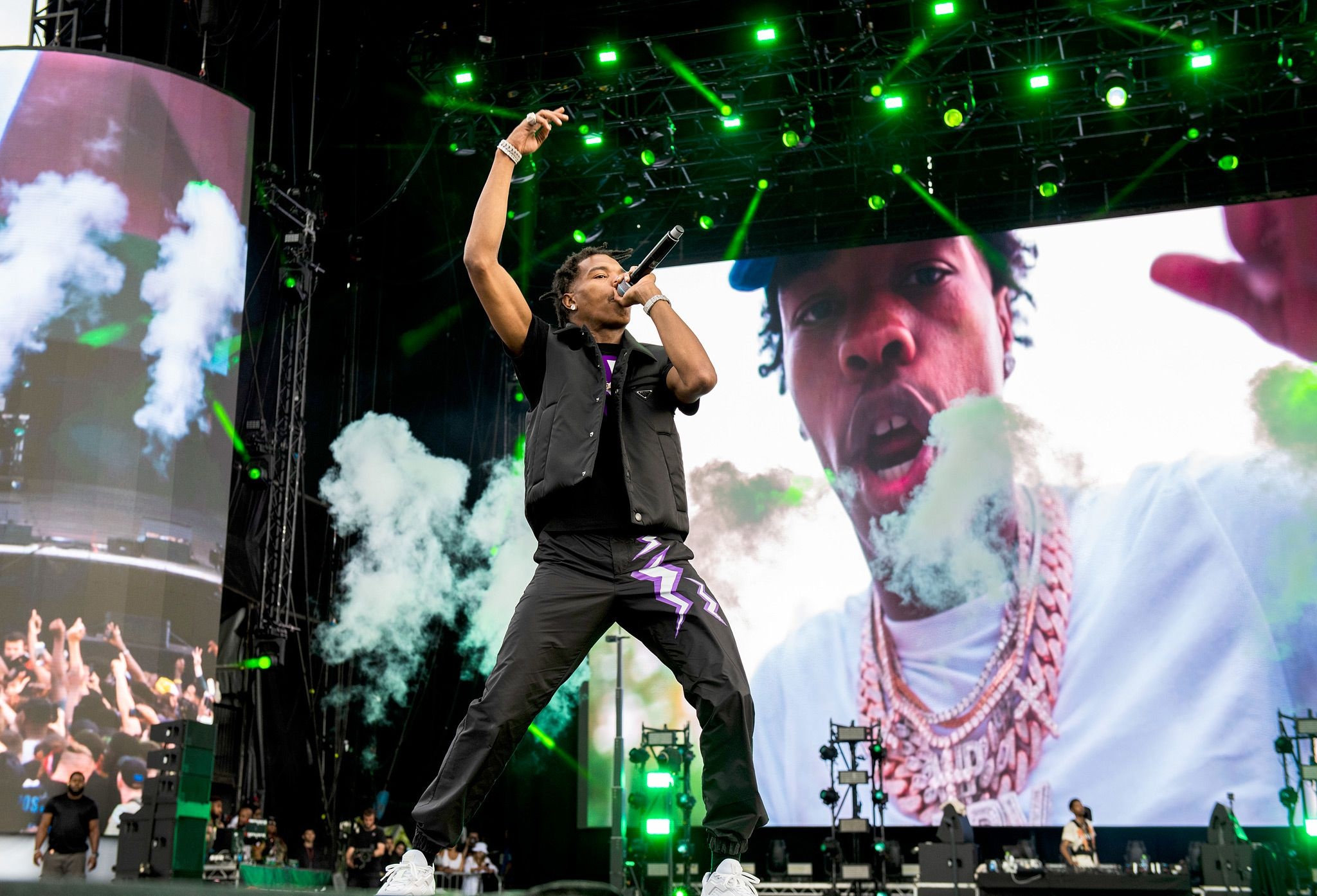 Wireless Festival 2019, Lil Baby Wallpaper, 2050x1400 HD Desktop