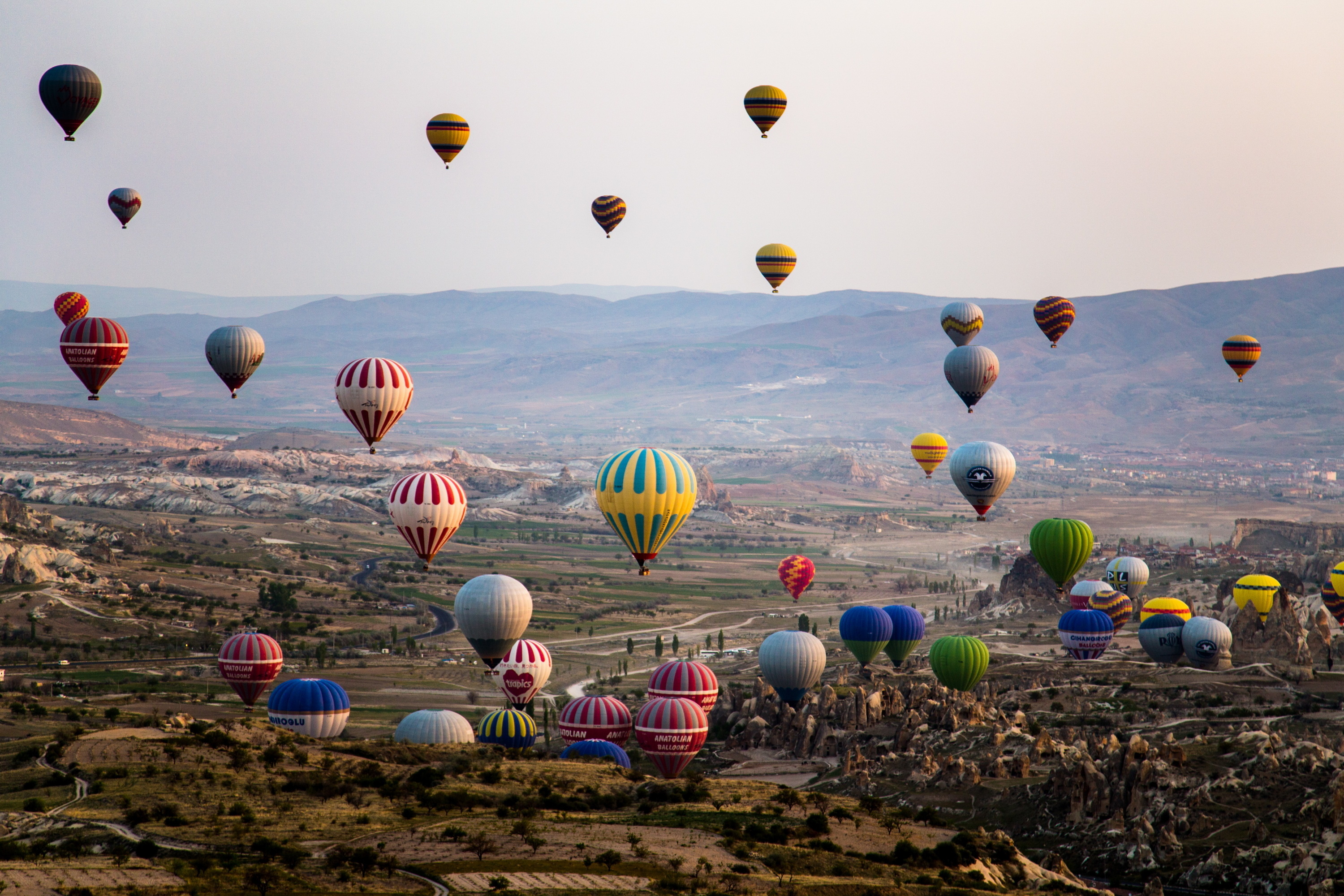 Air sports, Cappadocia wallpapers, N/A, N/A, 3000x2000 HD Desktop