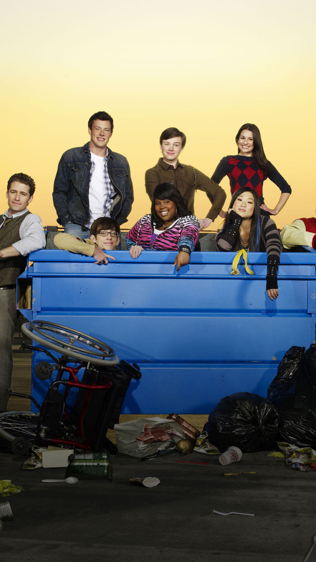 Glee TV series, Captivating storyline, Emotional journey, Television masterpiece, 1080x1920 Full HD Phone