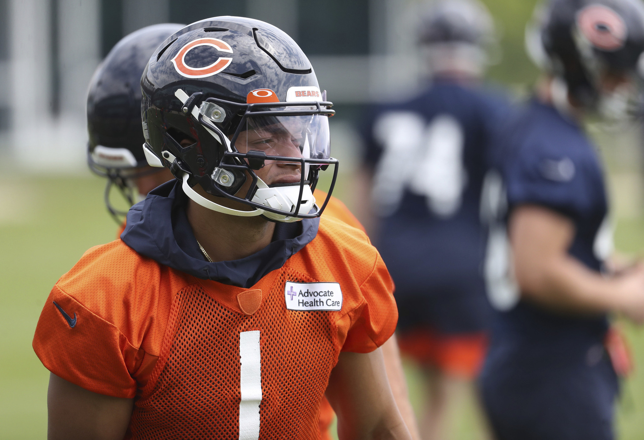 Chicago Bears, Practice rule violation, NFL penalty, Consequences, 2050x1400 HD Desktop