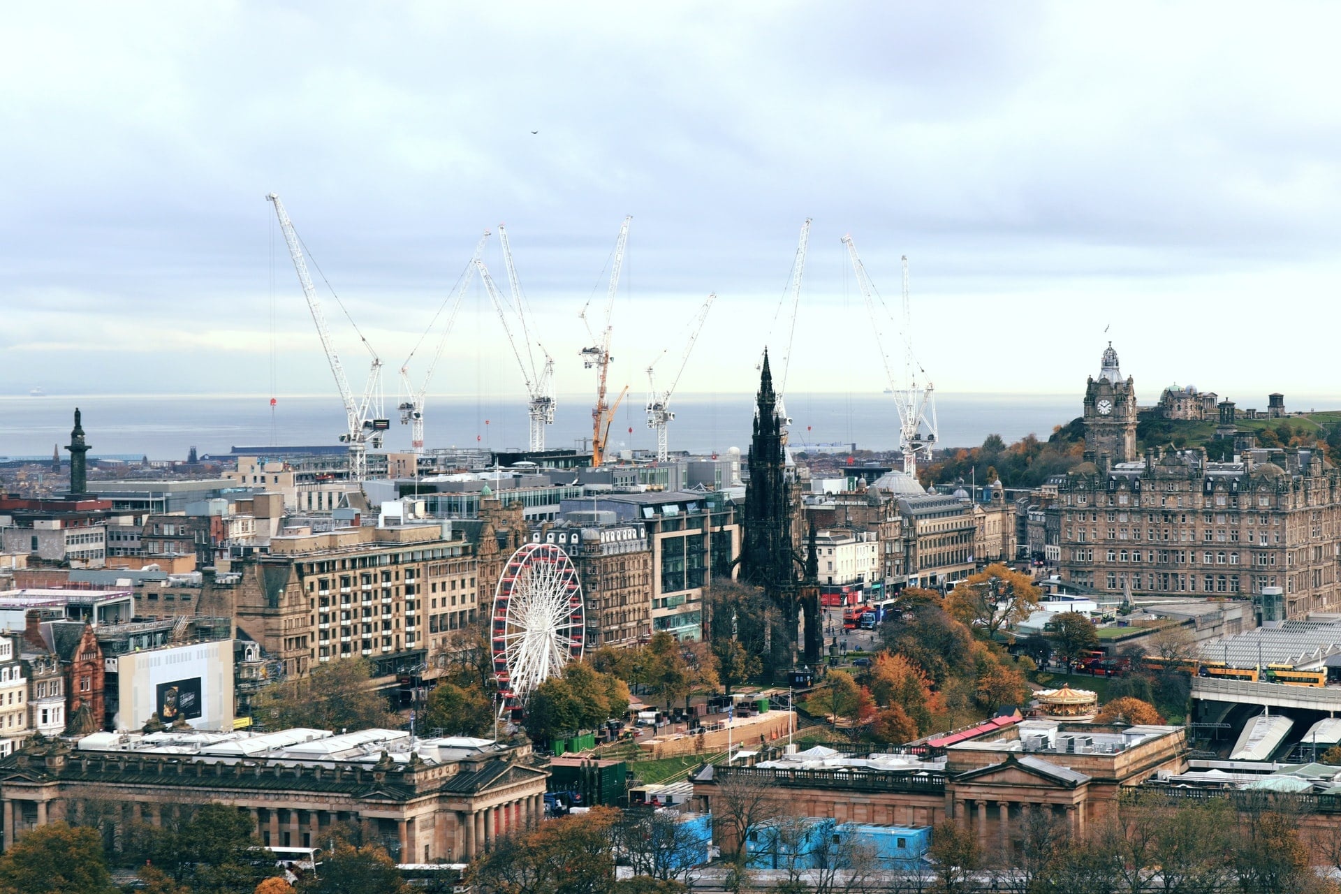 Edinburgh, Free things to do, Must-visit places, 2022, 1920x1280 HD Desktop