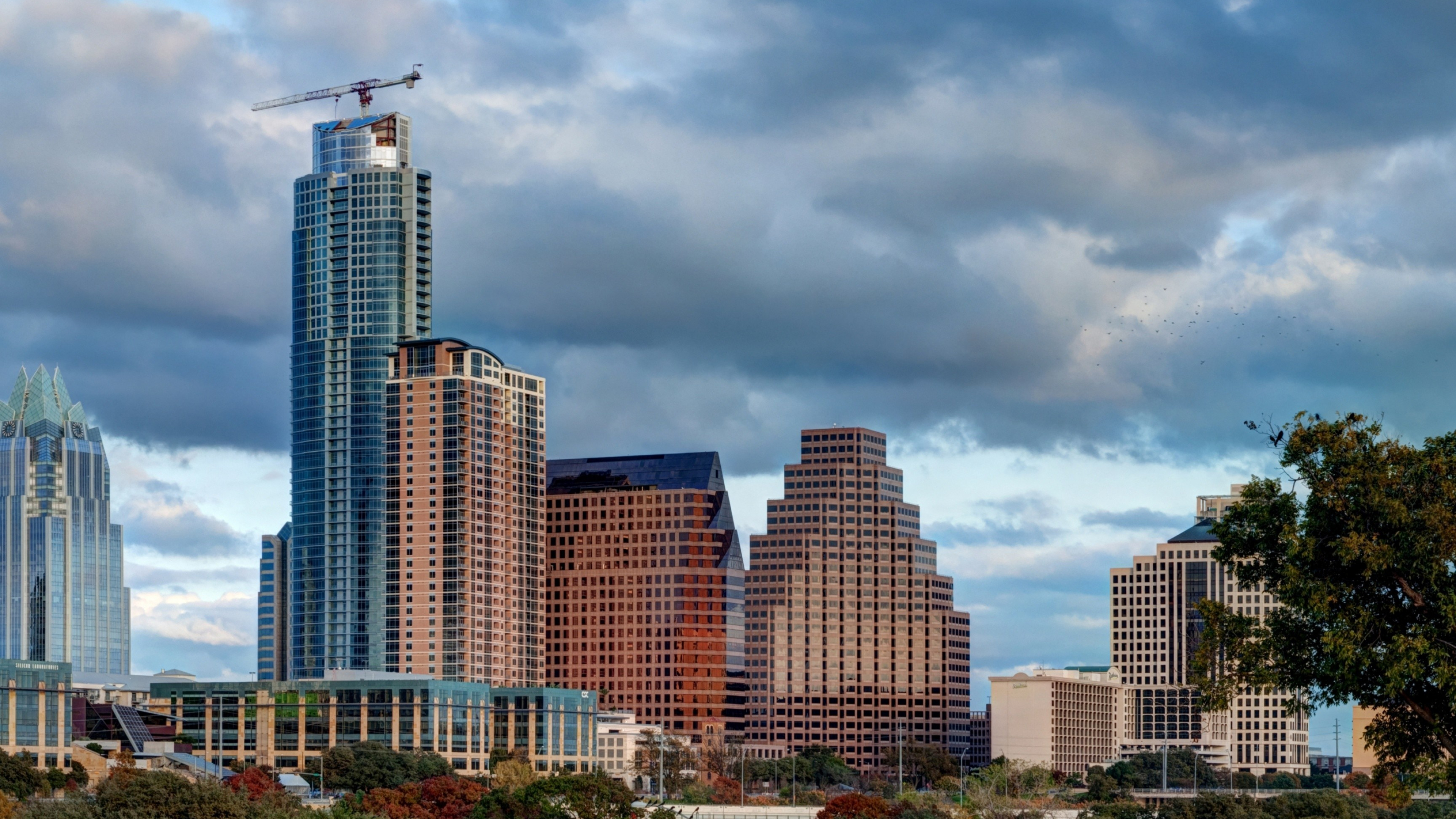 Austin skyline, Travels, 68 background pictures, 3840x2160 4K Desktop