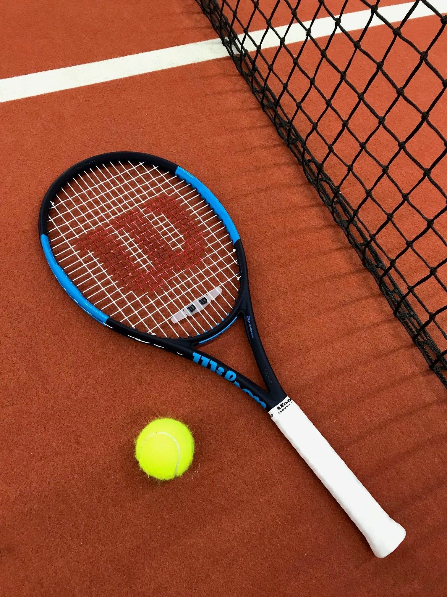 Racket and ball, Tennis Wallpaper, 1520x2020 HD Phone