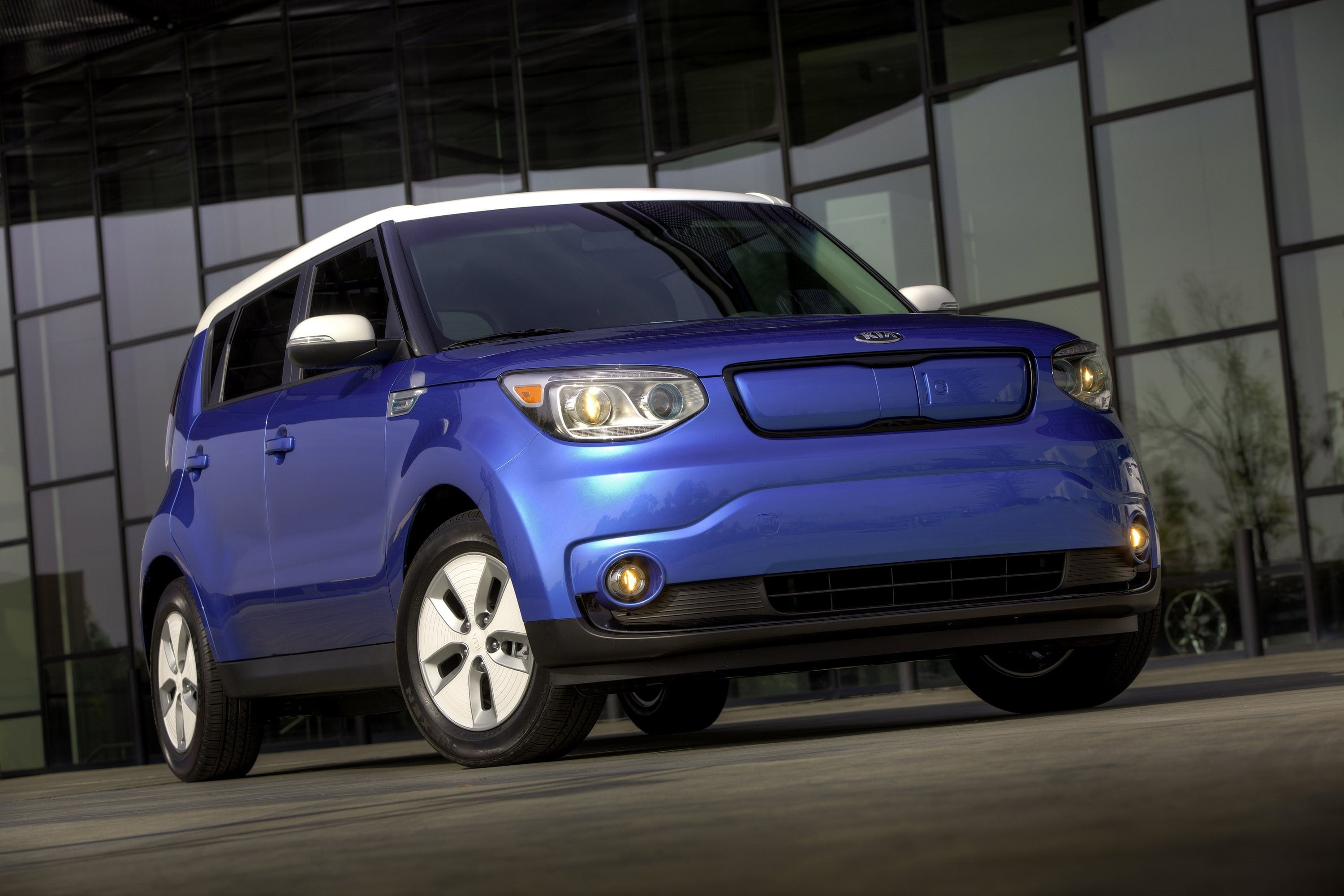 EV Version, Kia Soul Wallpaper, 3000x2000 HD Desktop