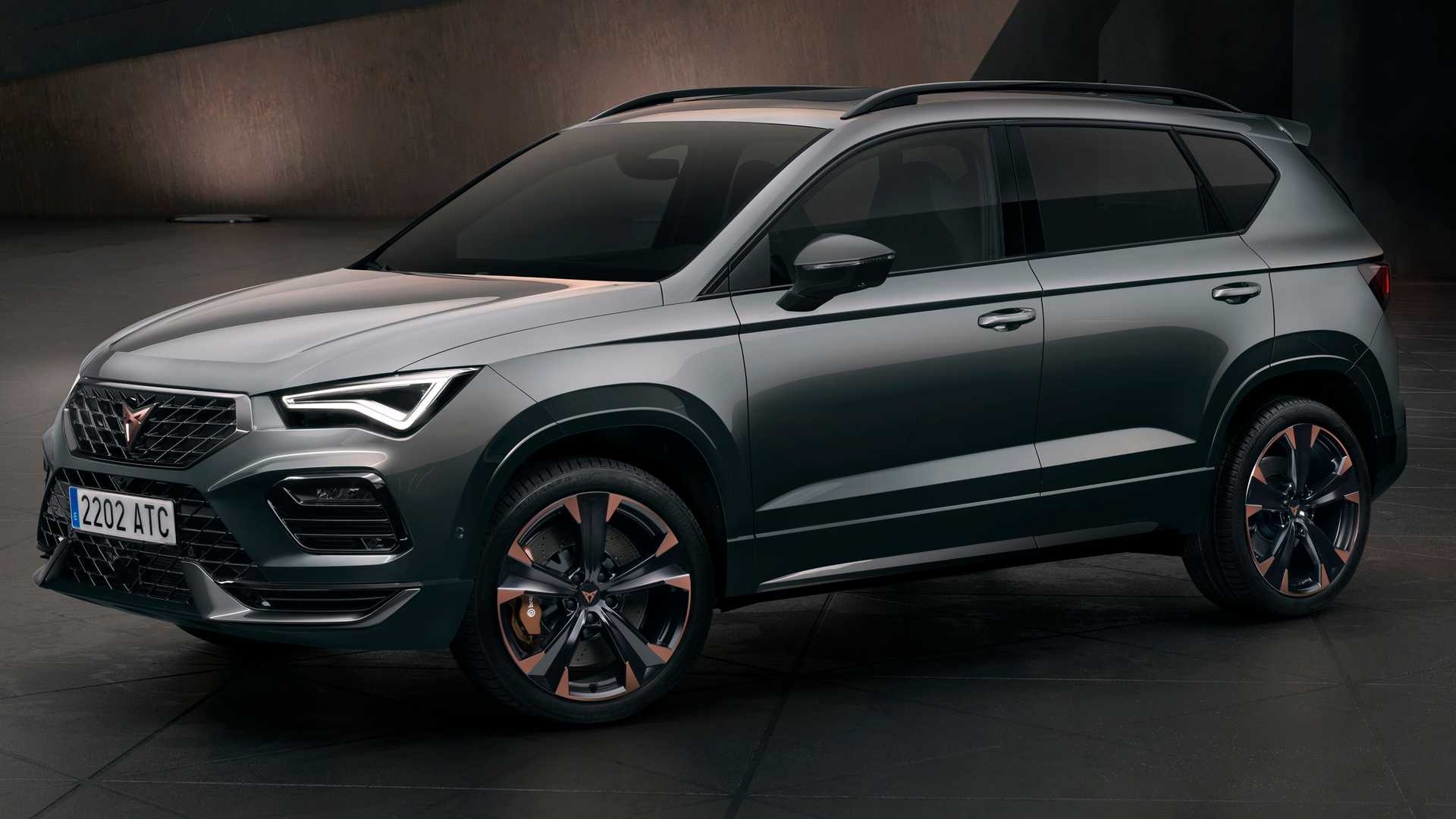 2021 Model, Seat Ateca Wallpaper, 1920x1080 Full HD Desktop