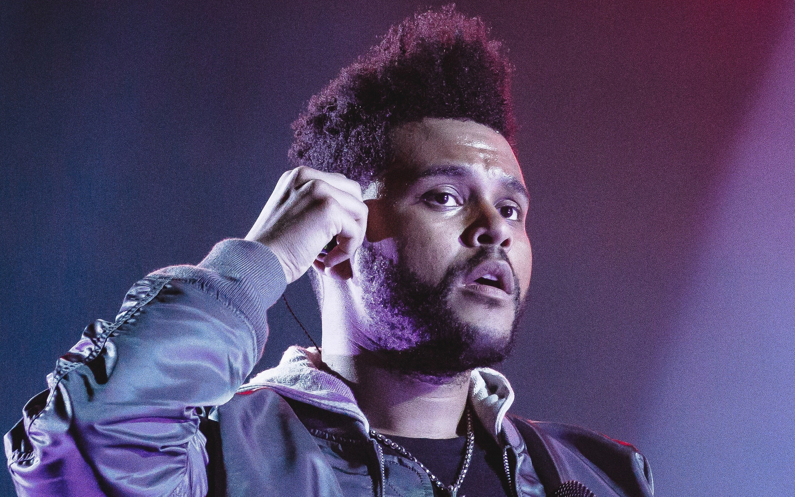 The Weeknd, Celebrity wallpaper, High-quality pictures, Resolution options, 2560x1600 HD Desktop