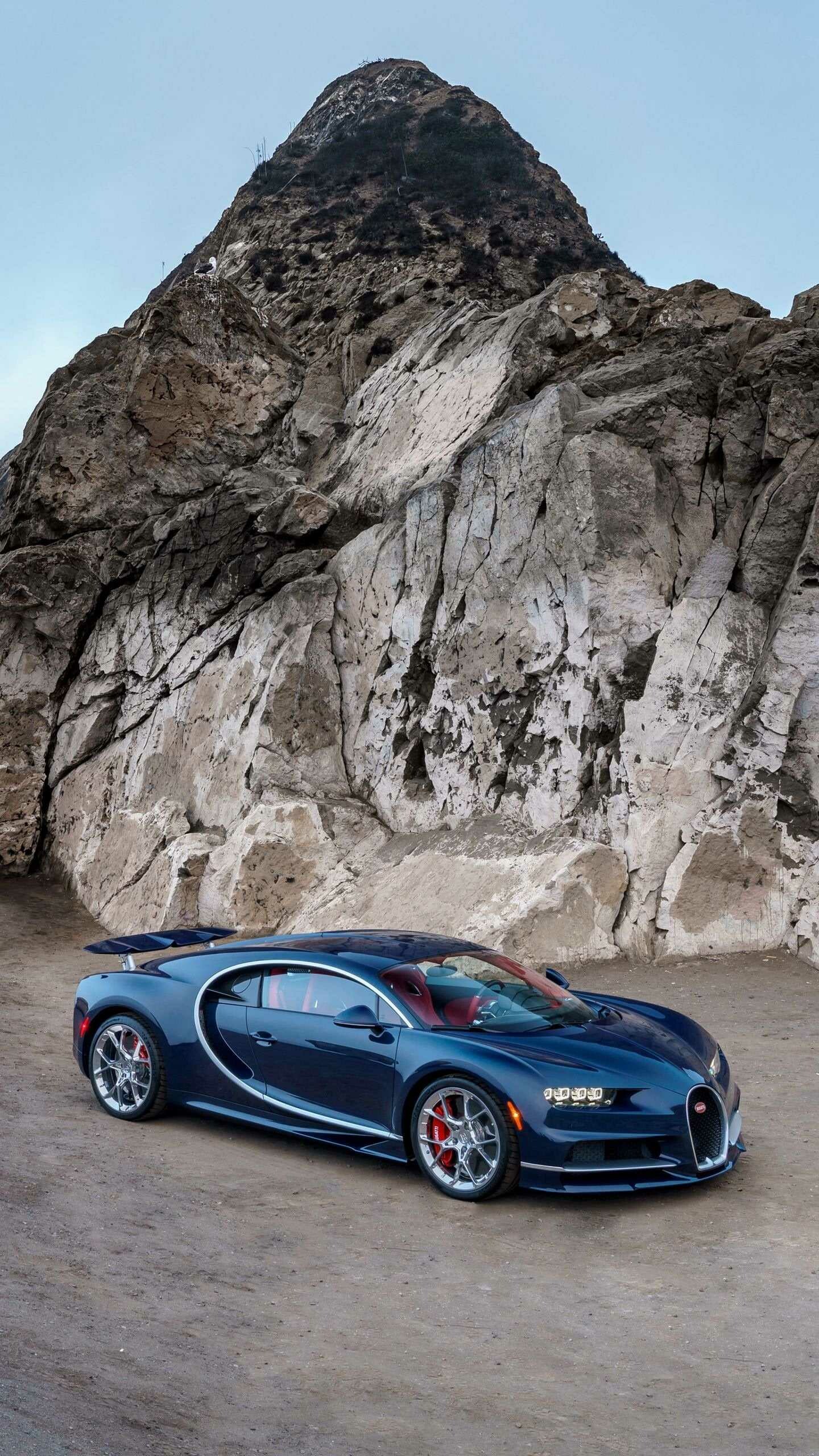 Bugatti Chiron, Wallpaper, 1440x2560 HD Phone