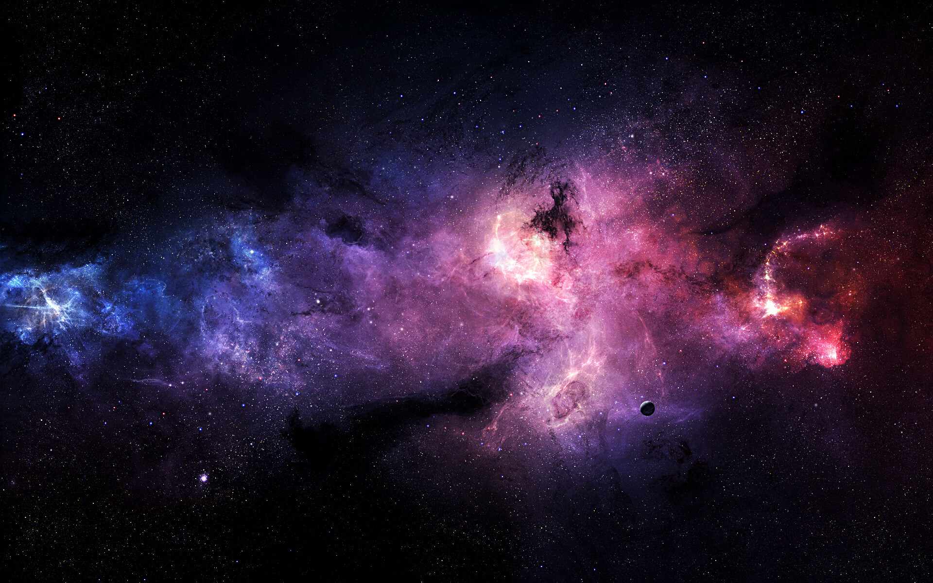 Outer space exploration, Breathtaking wallpapers, Astronomical wonders, Celestial marvels, 1920x1200 HD Desktop