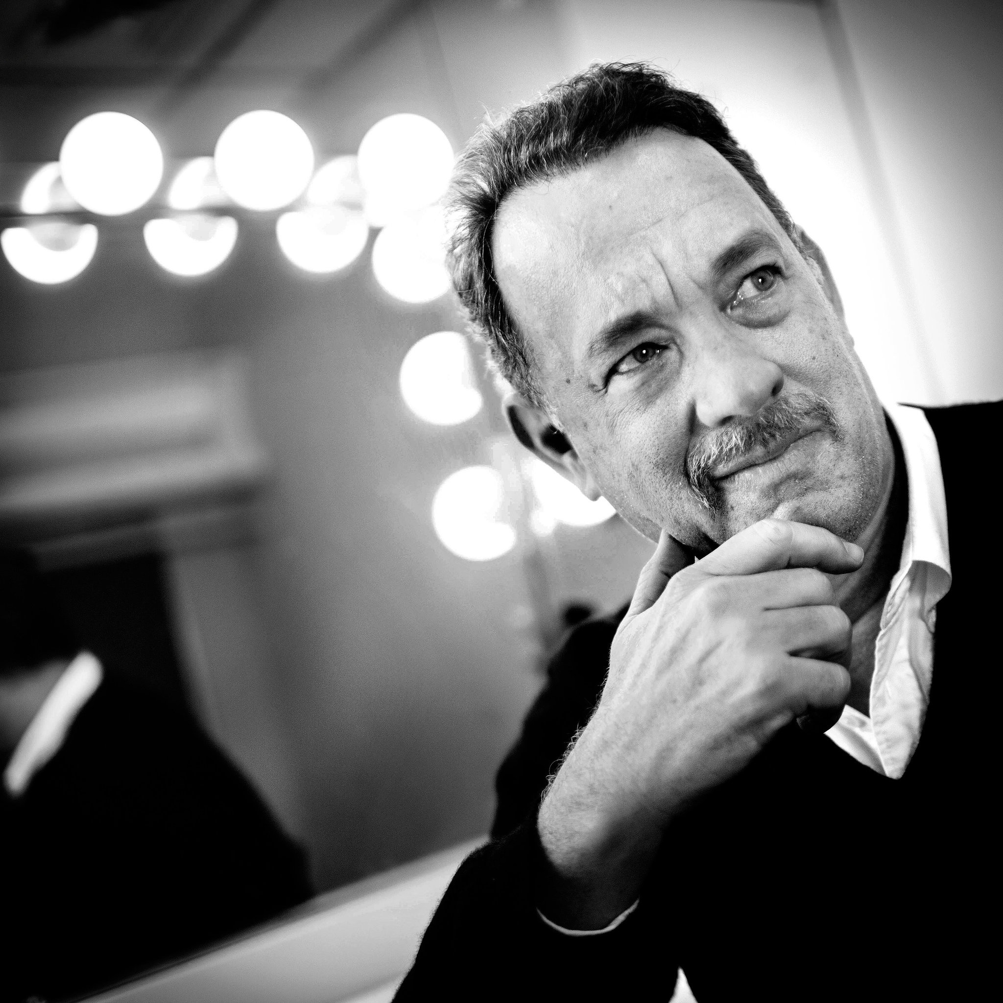 Tom Hanks wallpapers, High resolution, Quality download, 2050x2050 HD Phone