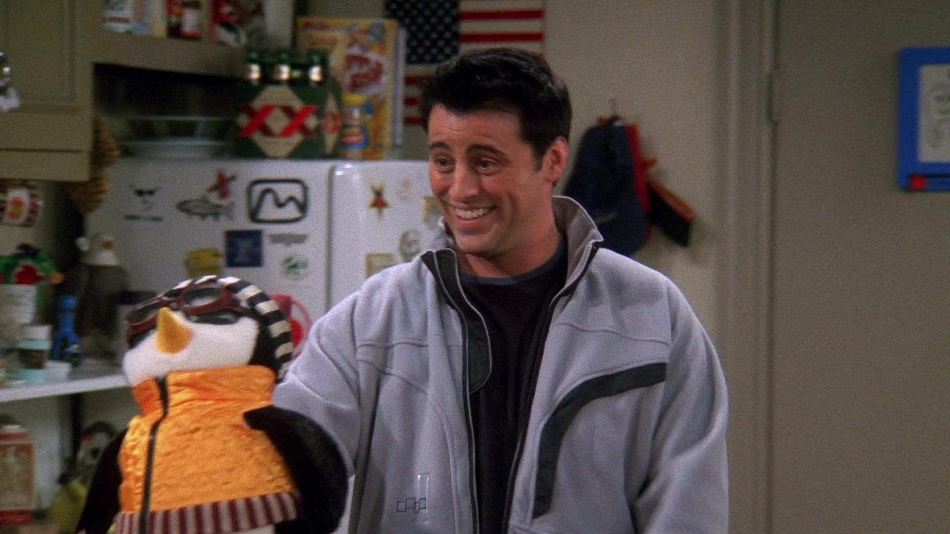 Foursquare jacket, Friends Season 9, Episode 17, Memorial service, 1920x1080 Full HD Desktop