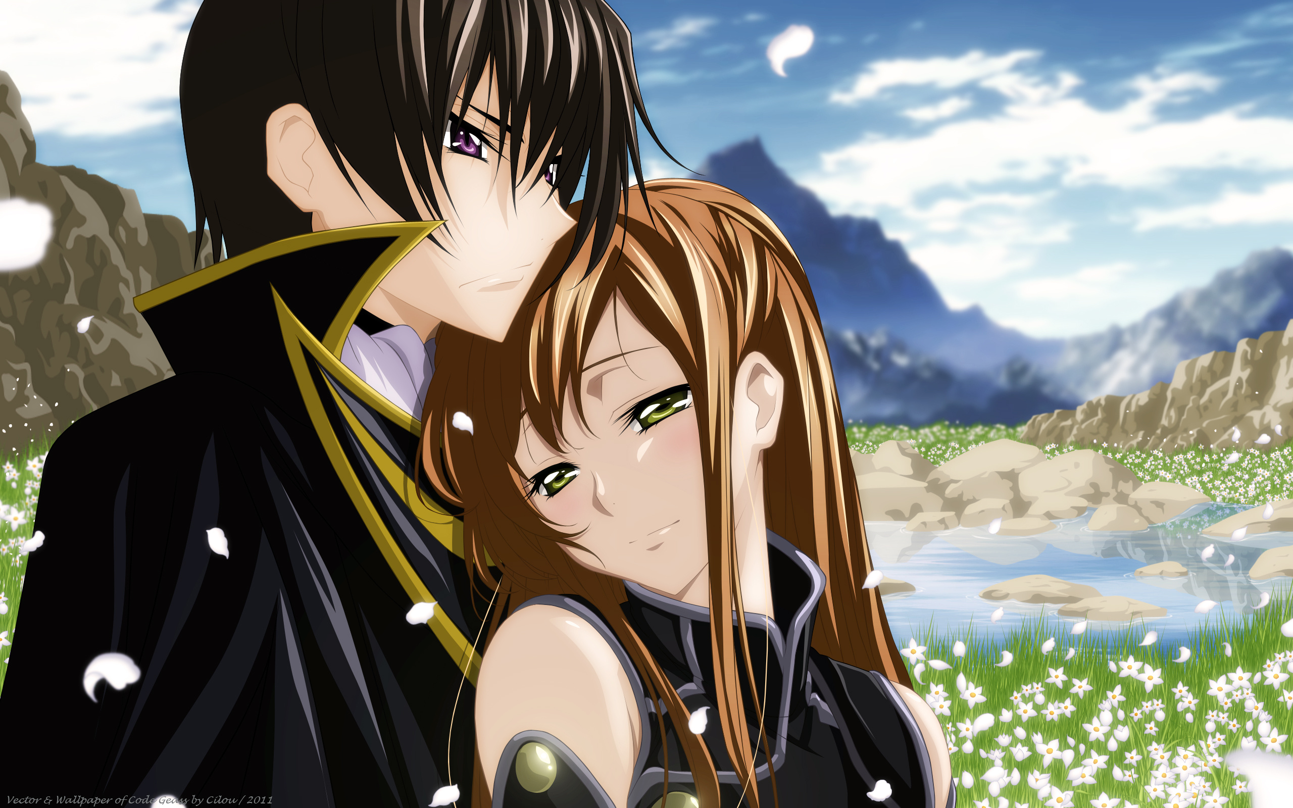 Code Geass, Lelouch rebellion, Anime realm, Intricate storyline, 2560x1600 HD Desktop