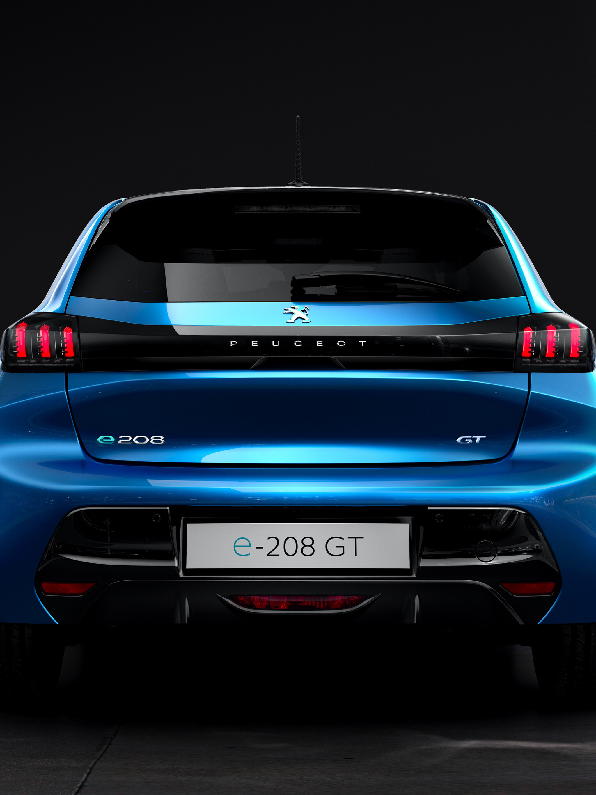 e-208 GT, Peugeot Wallpaper, 2050x2740 HD Phone