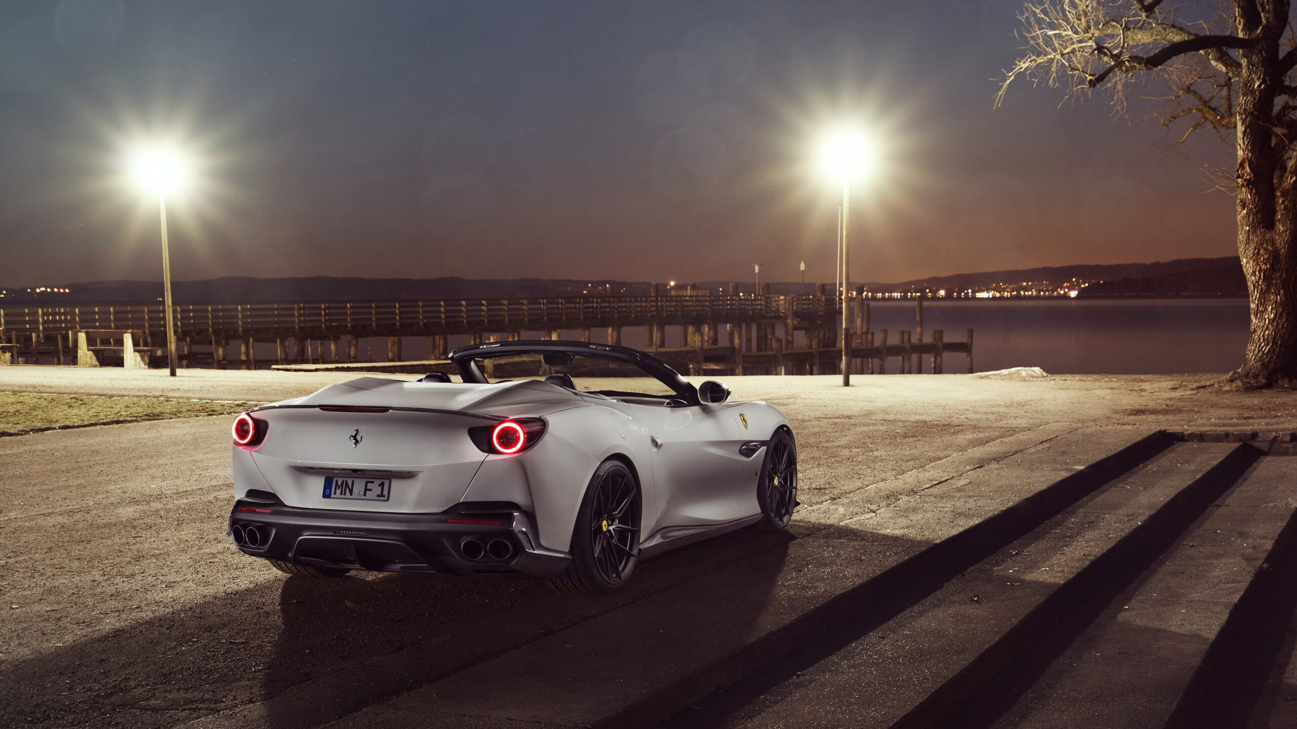 Ferrari Portofino M, Italian luxury, Exquisite wallpapers, Automotive artistry, 2560x1440 HD Desktop